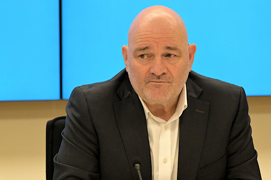 Robert Crumbach, Landesvorsitzender des BSW Brandenburg.