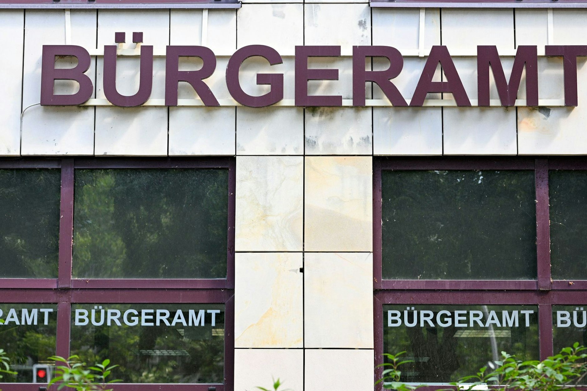 Bürgeramt in Berlin-Lichtenberg (Symbolbild).