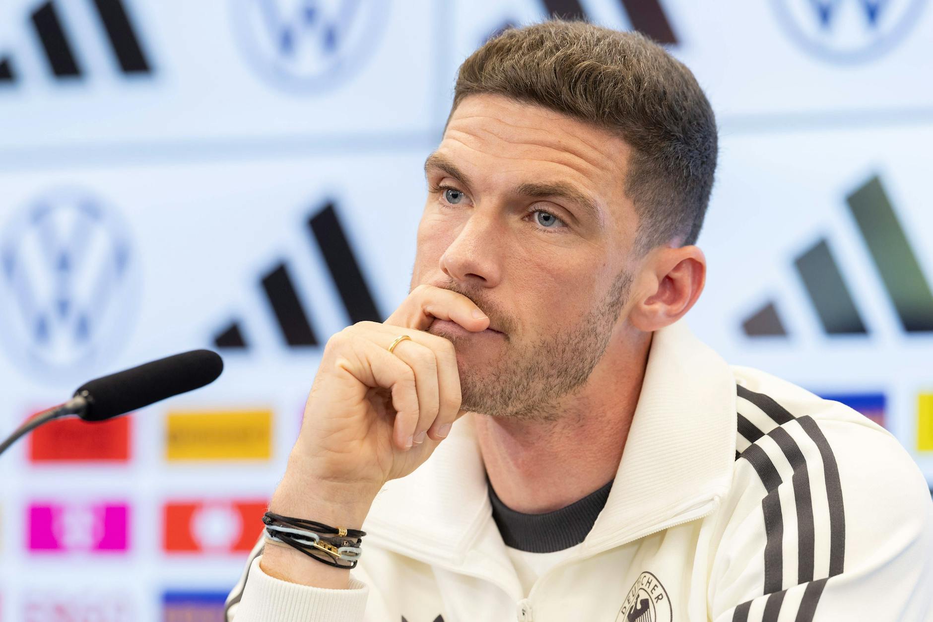 Ein Mann klarer Worte: Robin Gosens