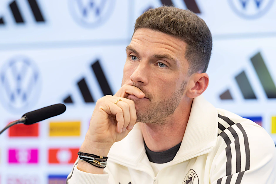 Ein Mann klarer Worte: Robin Gosens