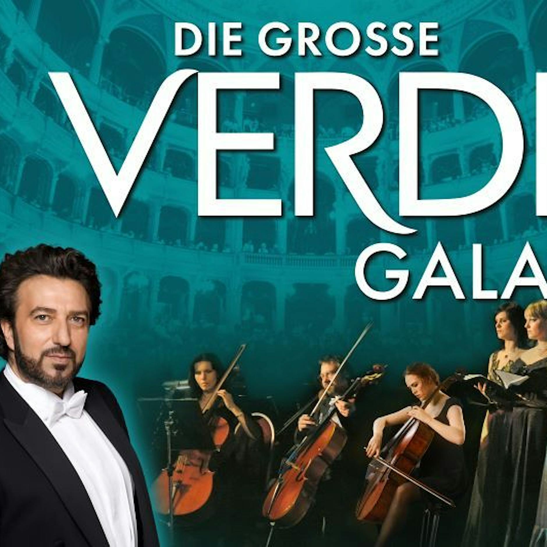 Verdi Gala Philharmonie Berlin 6.2.25 | Tickets