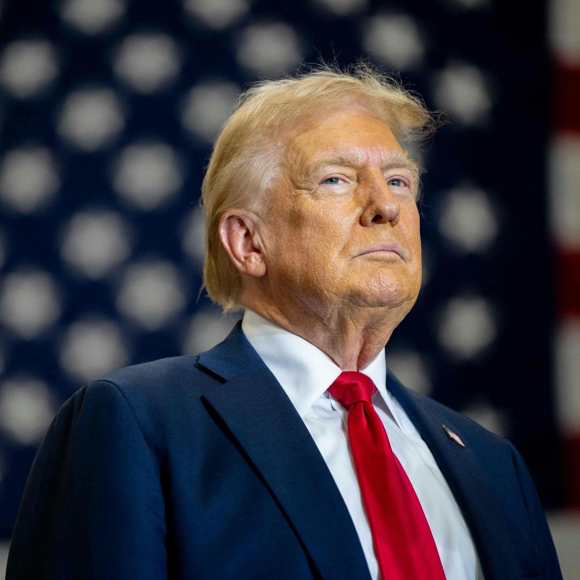 Donald Trump wurde zum zweiten Mal zum Präsidenten der Vereinigten Staaten gewählt.