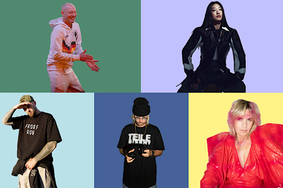 Modisch Mog Berliner DJs im Style-Check: Wer hat’s modisch drauf?
