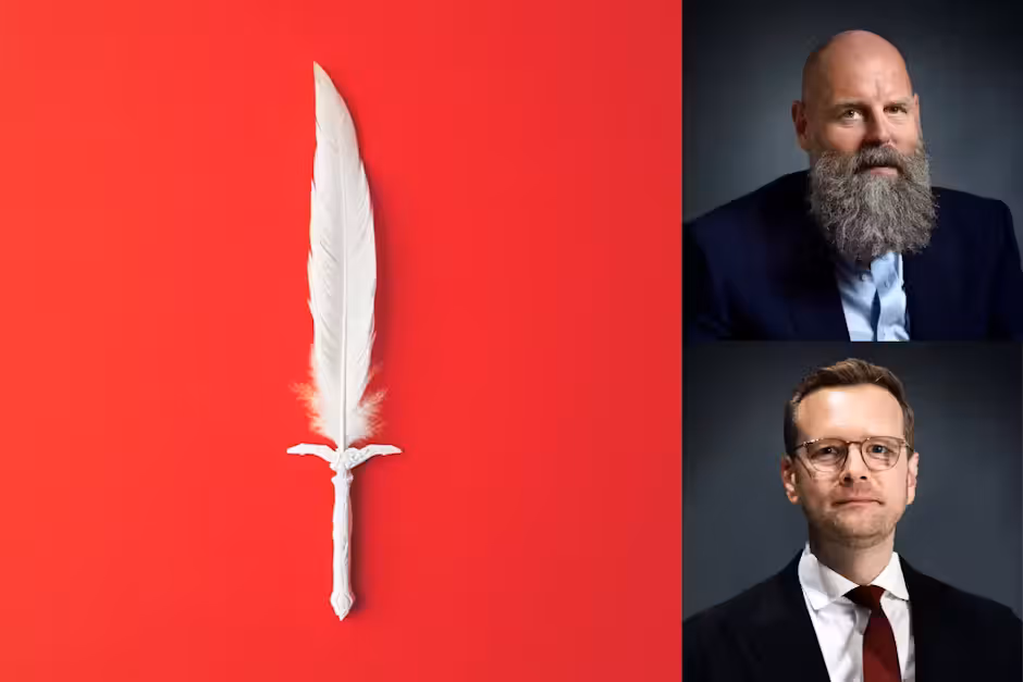 Image - „Meinungsvielfalt in der Medienlandschaft“ – Verleger Holger Friedrich und Intendant Daniel Morgenroth im Dialog