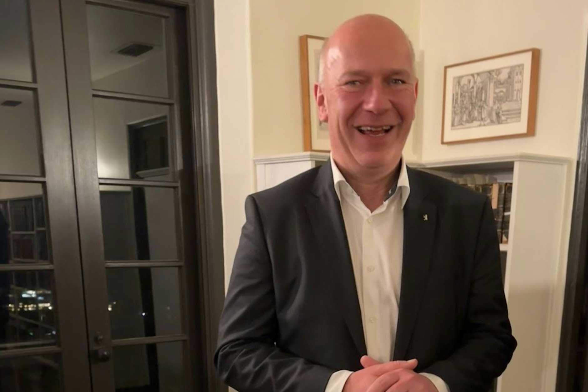 Das KURIER-Gespräch mit Kai Wegner fand in der Villa Aurora in Malibu - dem ehemaligen Feuchtwanger Domizil - statt.