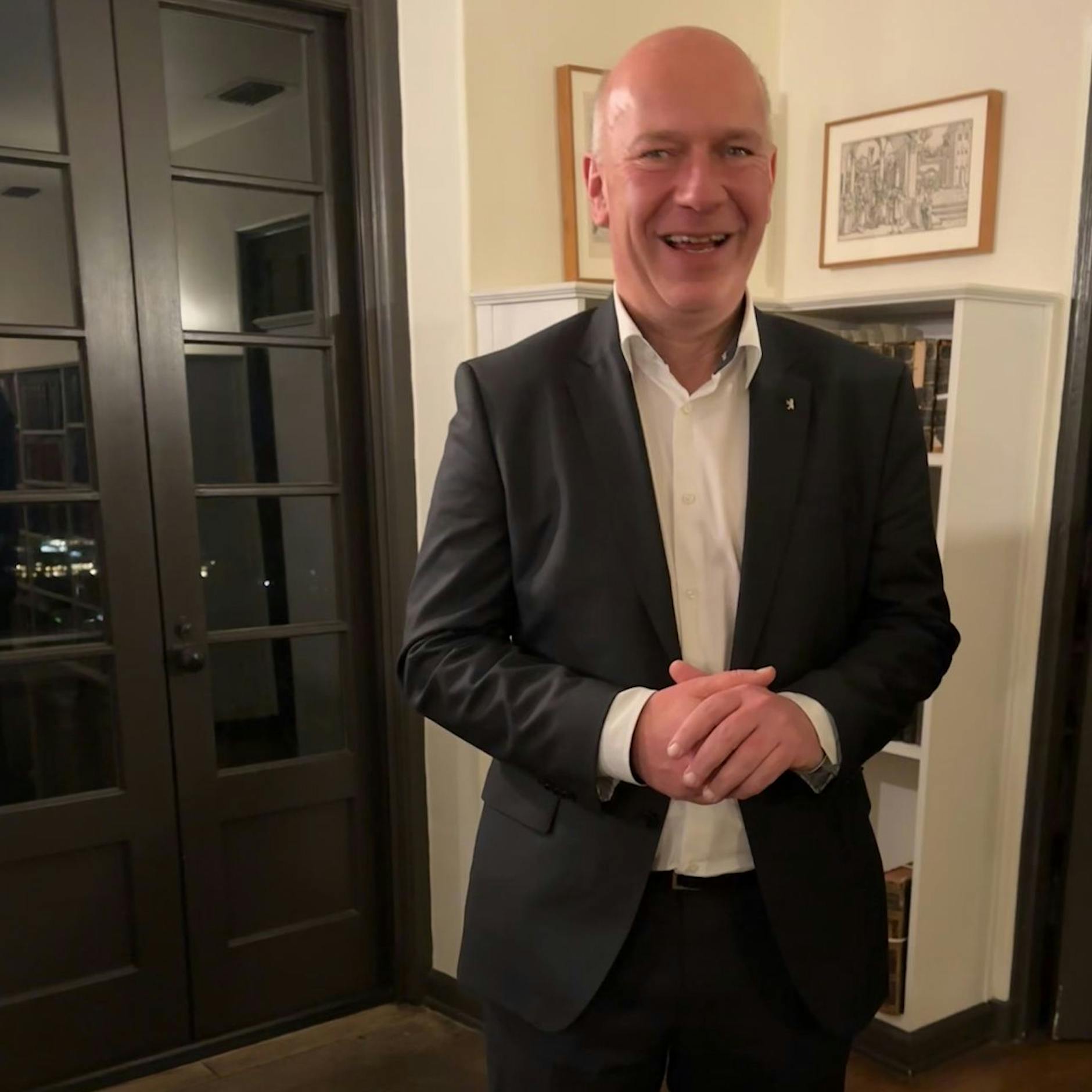 Berlins Bürgermeister Kai Wegner in L.A.: Das kann Los Angeles von Berlin lernen