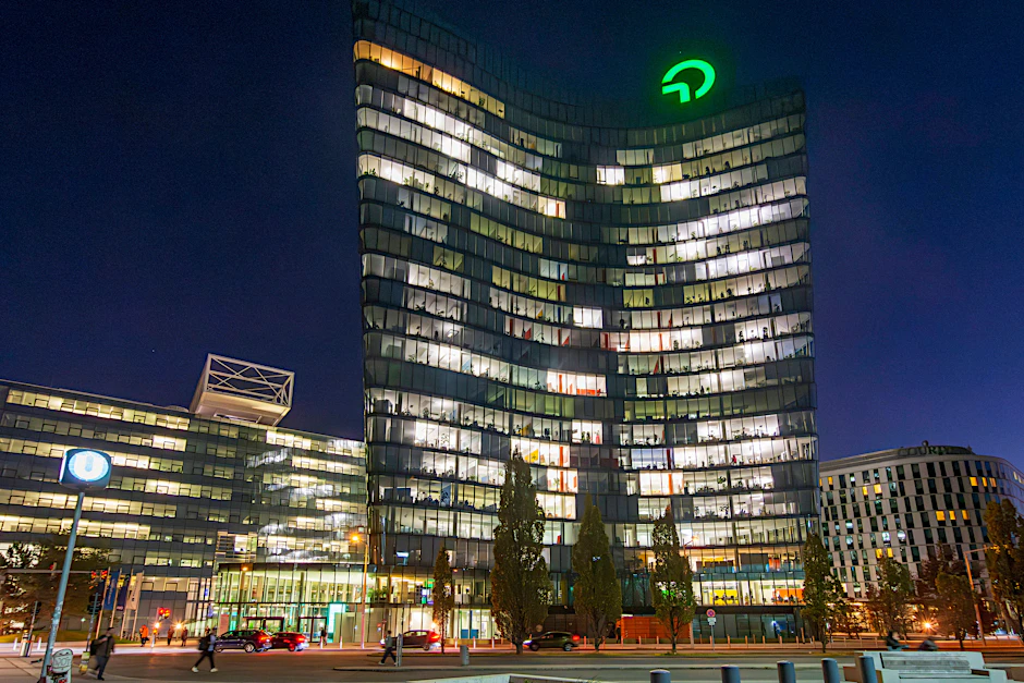Das OMV-Hauptquartier in Wien