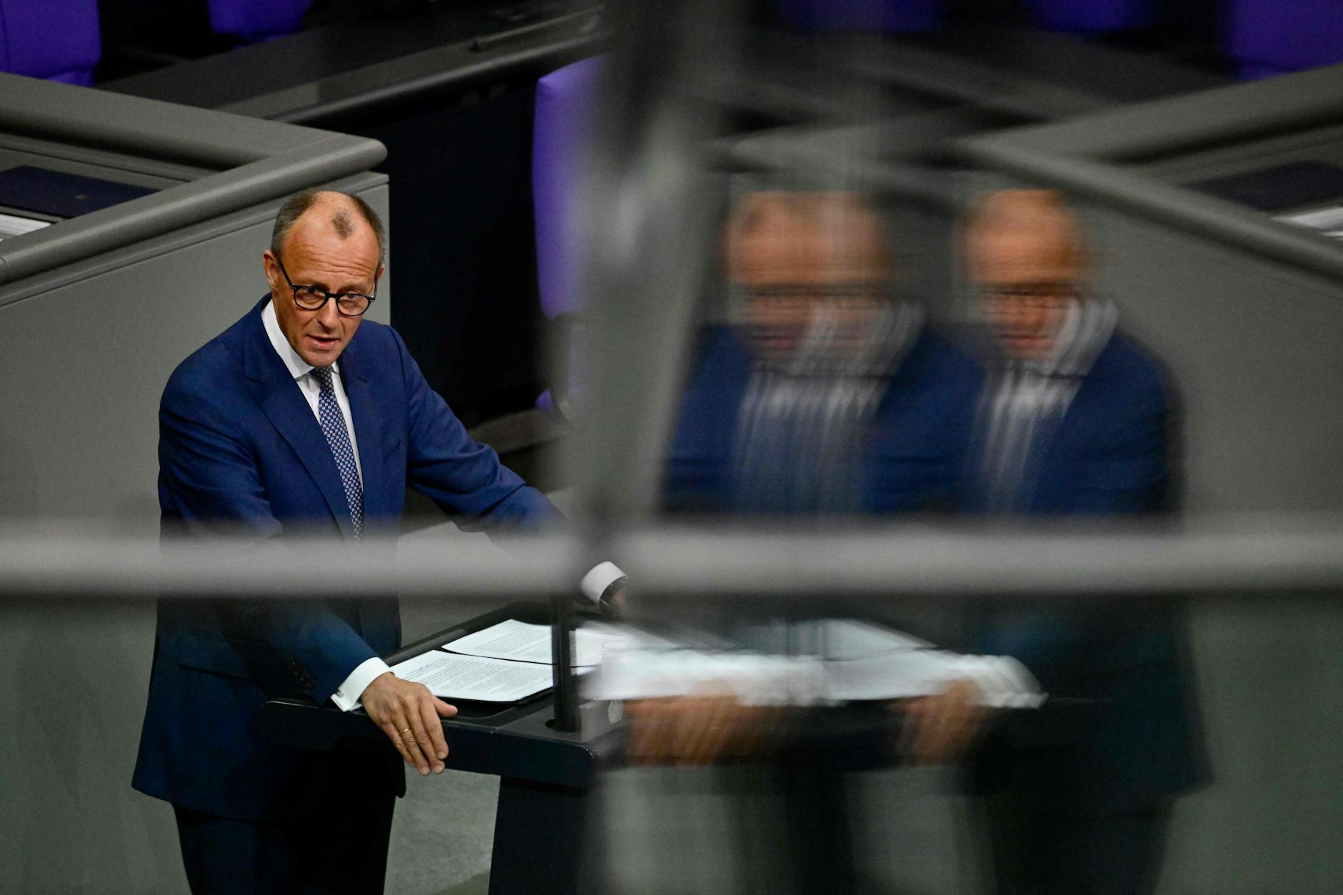 Kanzlerkandidat der Union, Friedrich Merz.