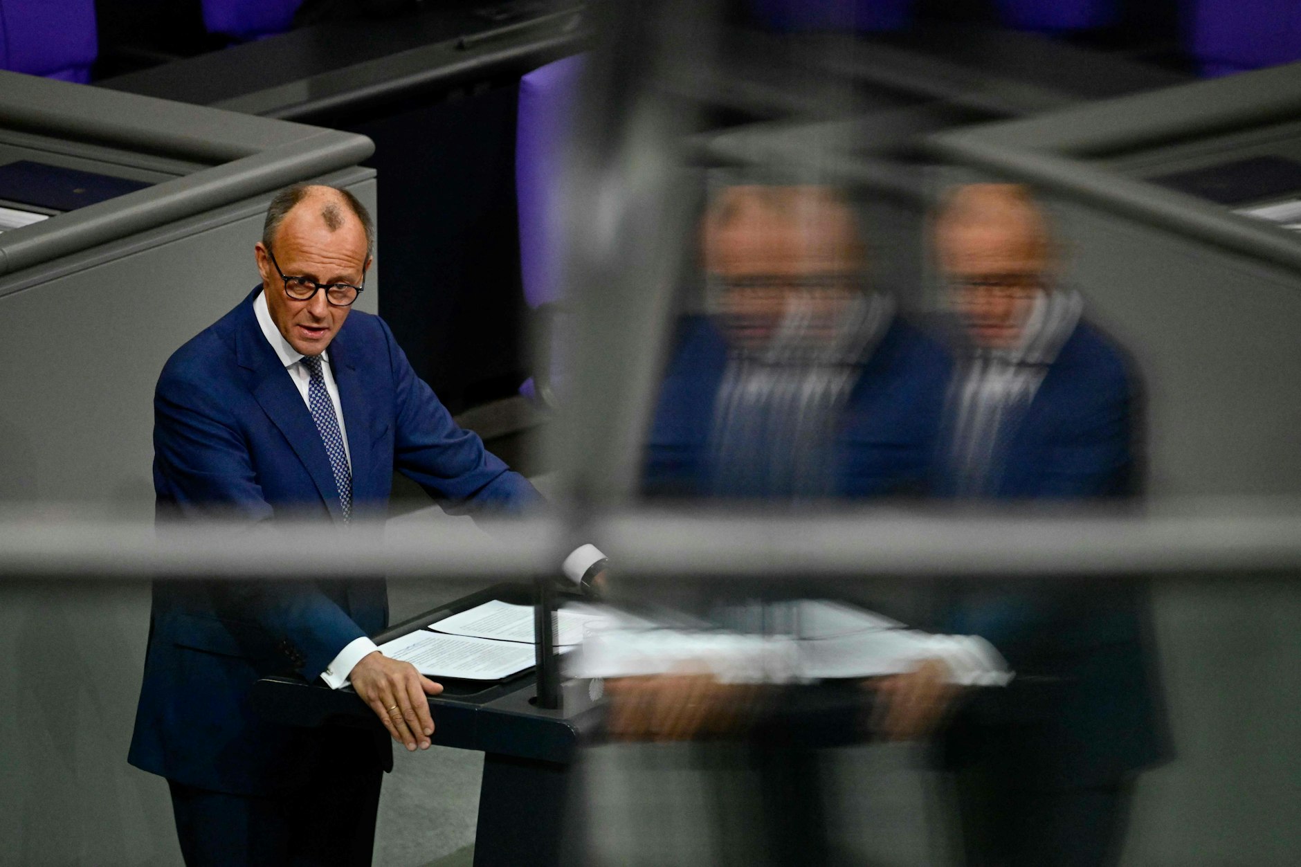 Kanzlerkandidat der Union, Friedrich Merz.