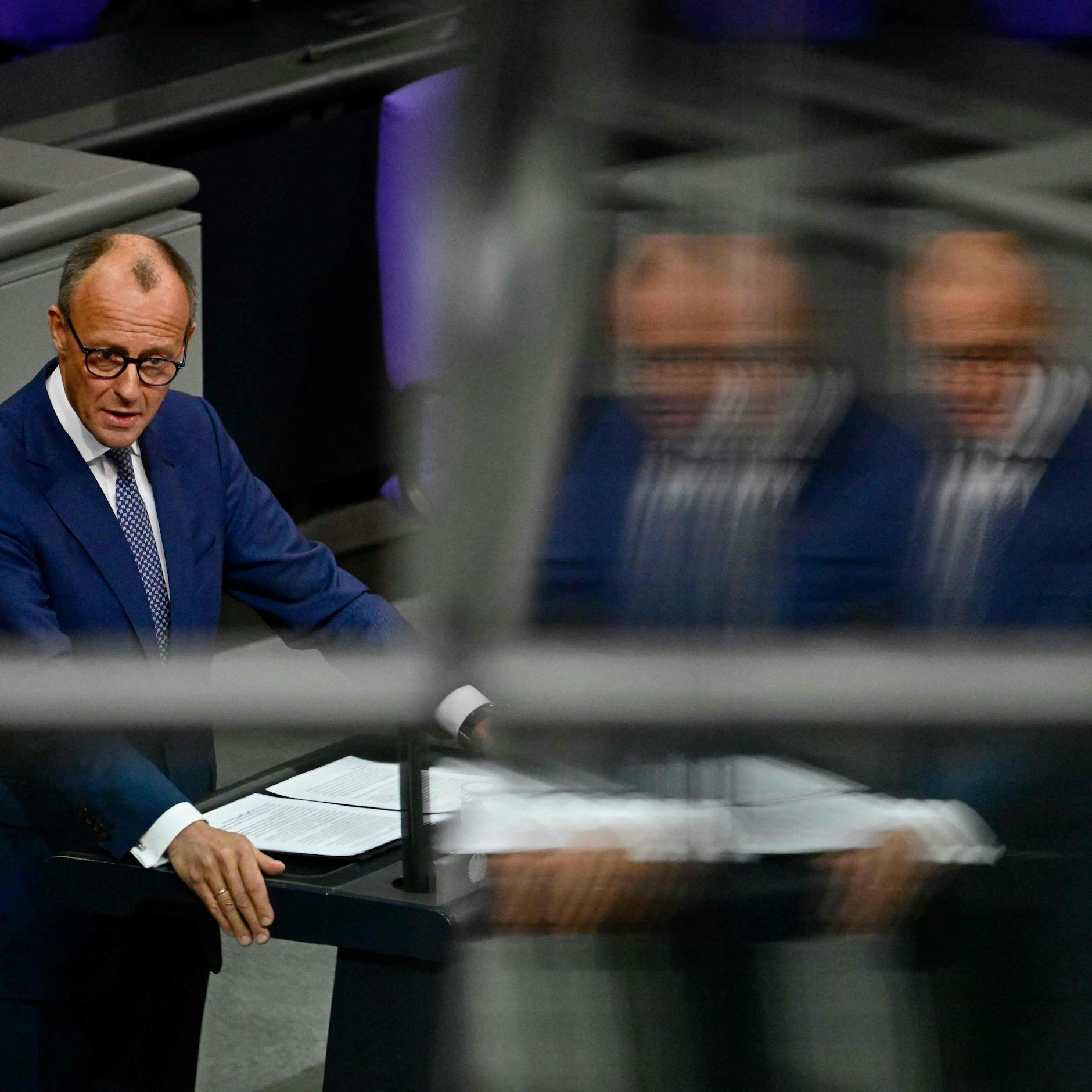 Image - „Skandalös“: CDU-Vorsitzender Friedrich Merz attackiert Kanzler Olaf Scholz wegen Unterstützung von Abtreibungsinitiative