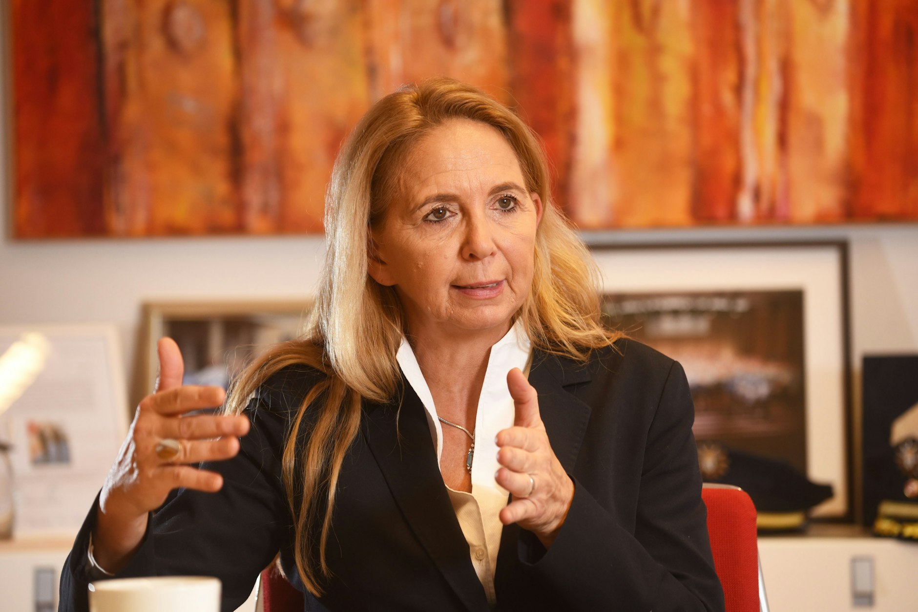 Berlins Polizeipräsidentin Barbara Slowik über den Görli-Zaun: „Ich glaube, dass das ‚kriminelle Gesamtkonzept‘ im Park mit einer nächtlichen Schließung nicht mehr funktioniert.“