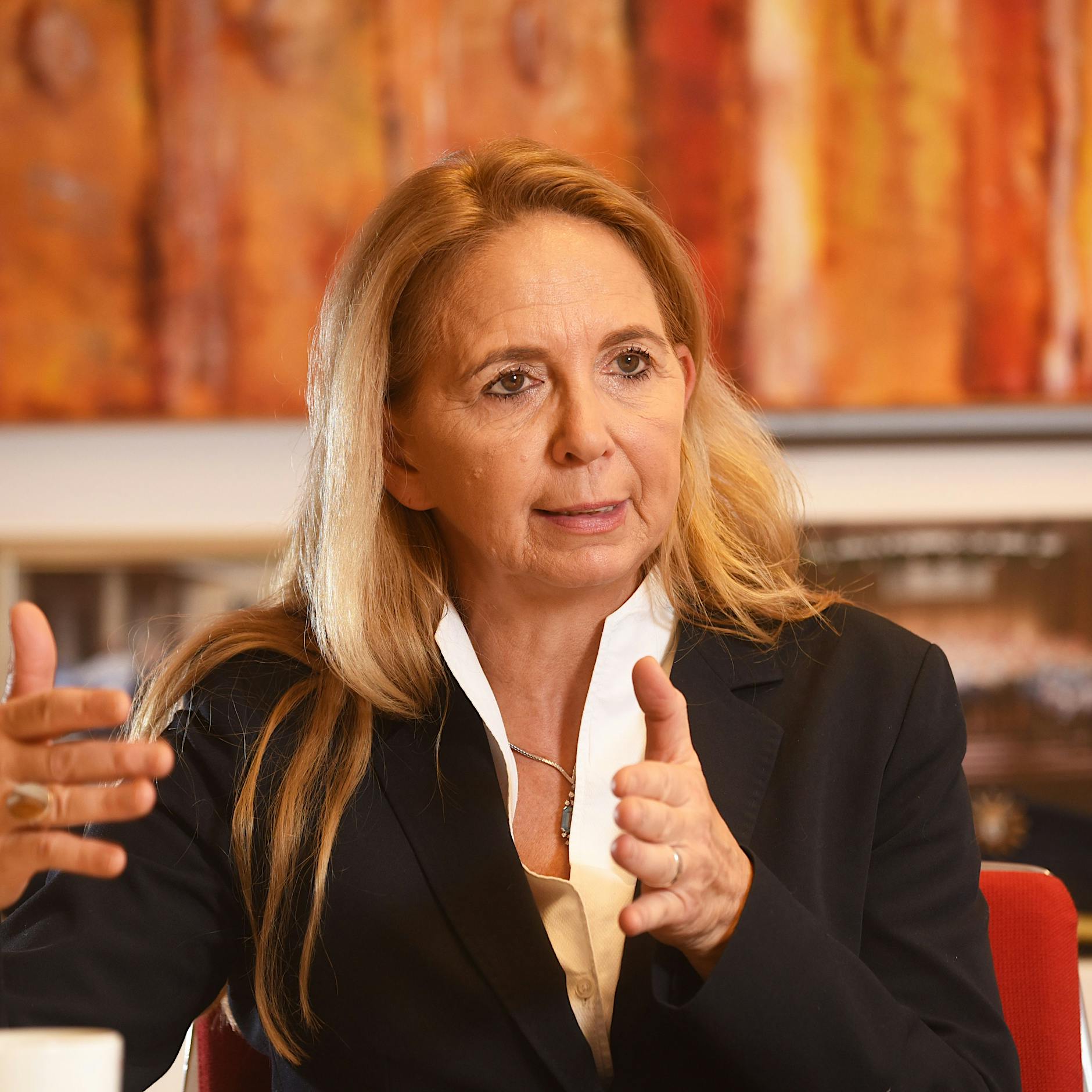 Polizeichefin Barbara Slowik: „Es gibt Gebiete, wo man mit Kippa vorsichtig sein sollte“