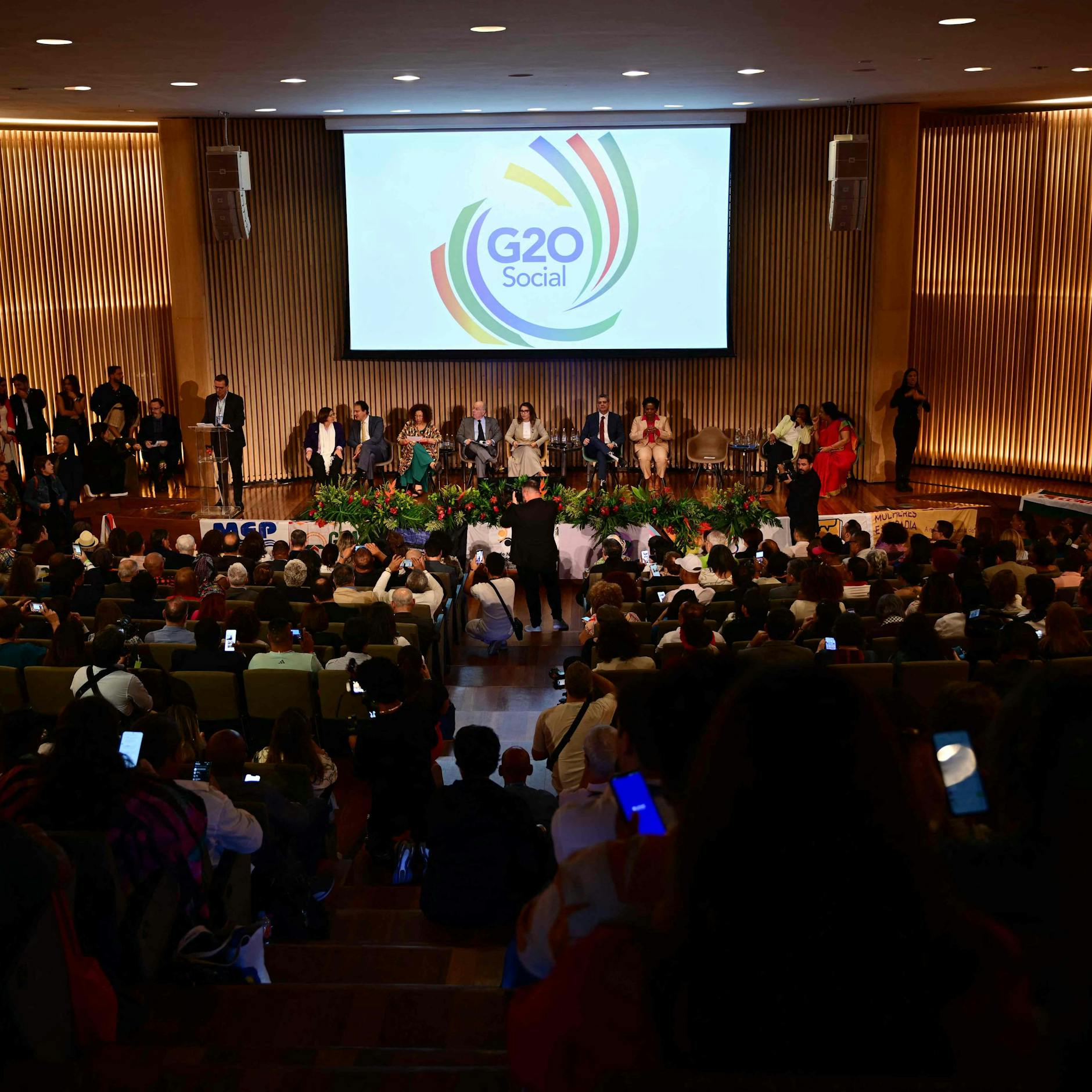 Image - G20-Gipfel an der Copacabana: Brasilien will diplomatisches Schwergewicht werden