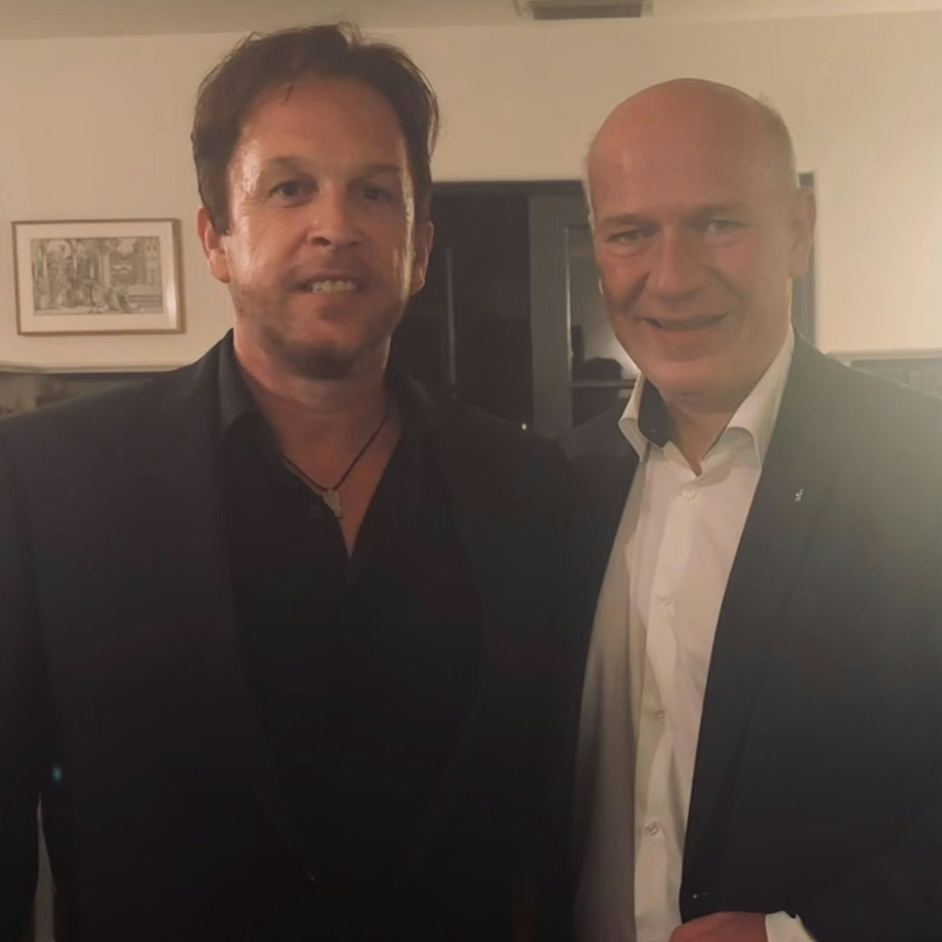 Unser Hollywood-Korrespondet Christian Thiele traf sich mit Berlins Regierendem Bürgermeister Kai Wegner.