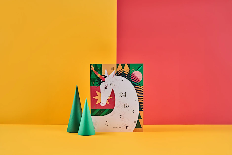 Macht was her: Im Adventskalender von Paper & Tea stecken Teespezialitäten für den Advent.