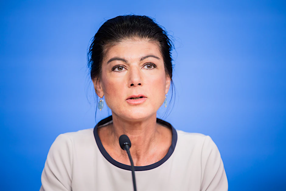 Das Bündnis Sahra Wagenknecht spricht sich grundsätzlich gegen weitere Waffenlieferungen an die Ukraine aus.