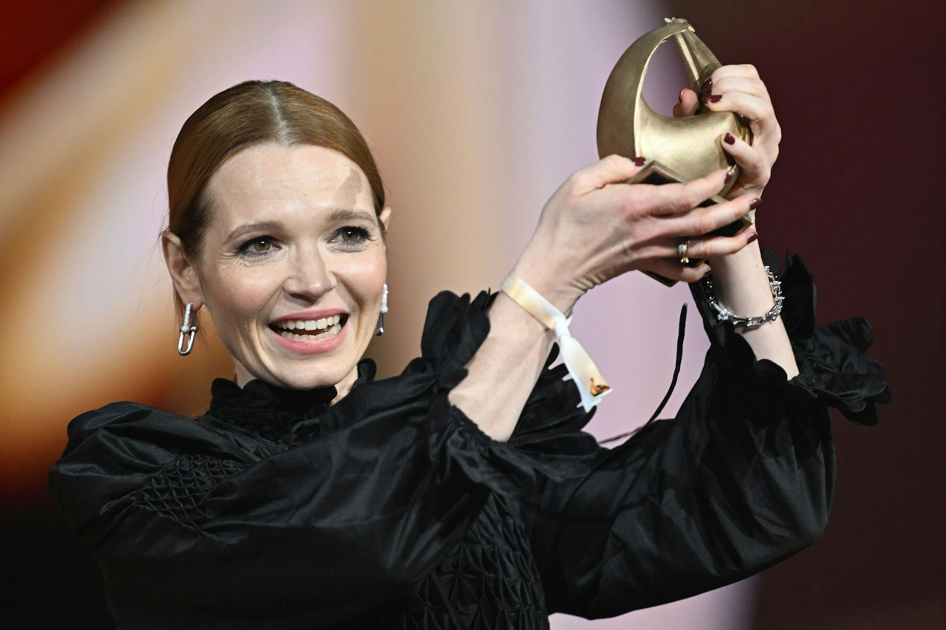 Auch Schauspielerin Karoline Herfurth bekam die Goldene Henne. 