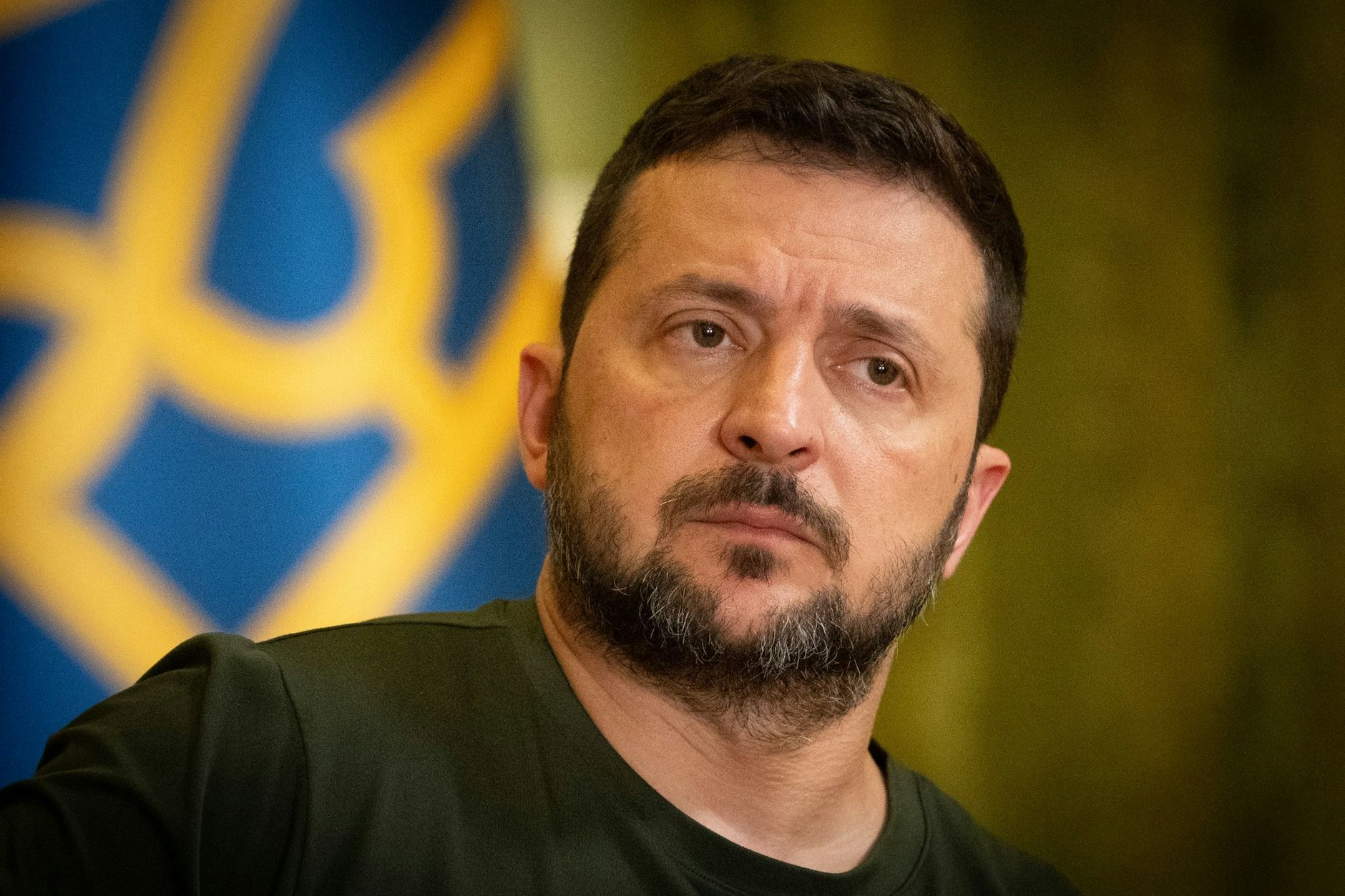 Wolodymyr Selenskyj, Präsident der Ukraine, will Russlands Präsident Wladimir Putin an den Verhandlungstisch bringen.