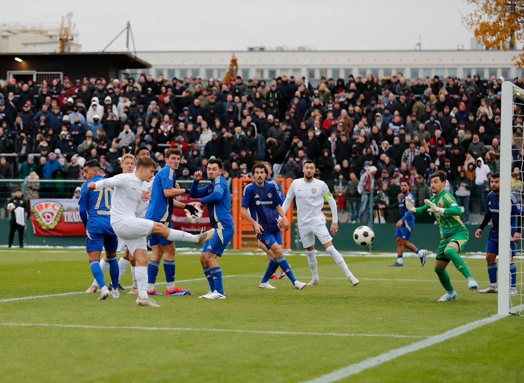 Home Sport BFC Dynamo deklassiert Delay Sports mit zwölf Toren: „Es hätten ja auch 20 werden können"