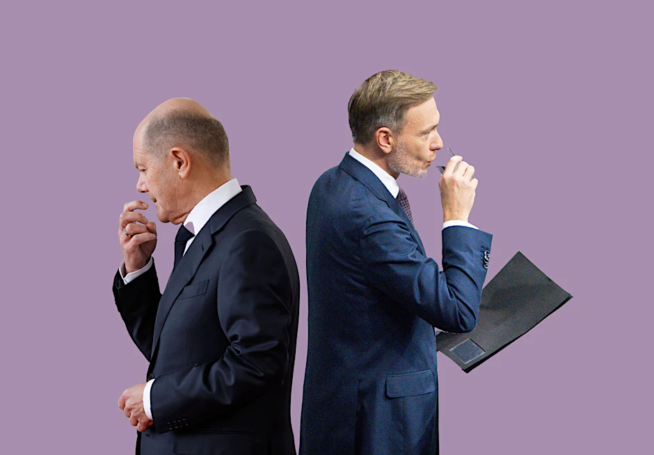 Olaf Scholz und Christian Lindner: Wer ist hier Opfer, wer Täter?