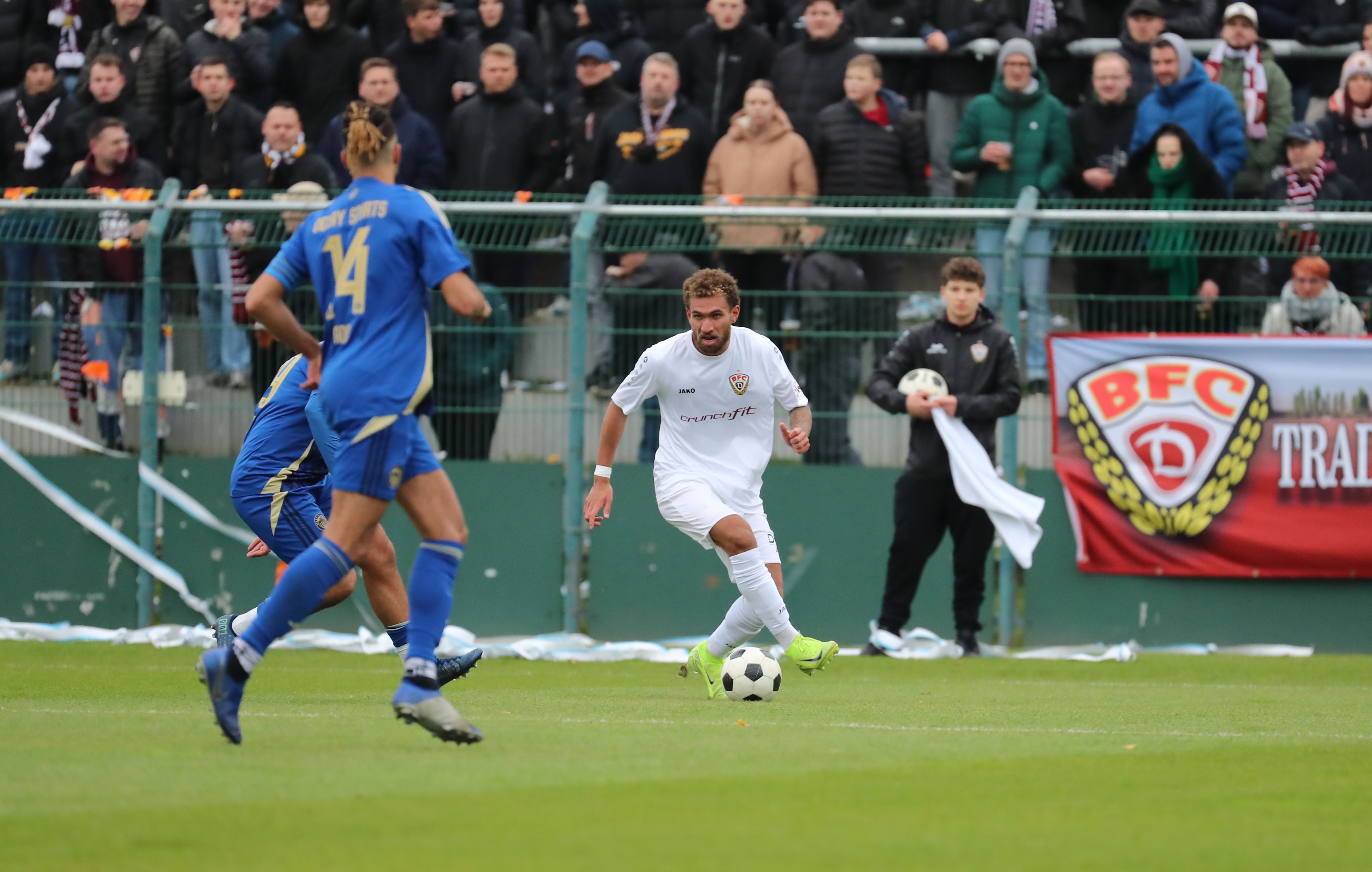 55:0! BFC Dynamo schraubt gegen Delay Sports Traumbilanz nach oben