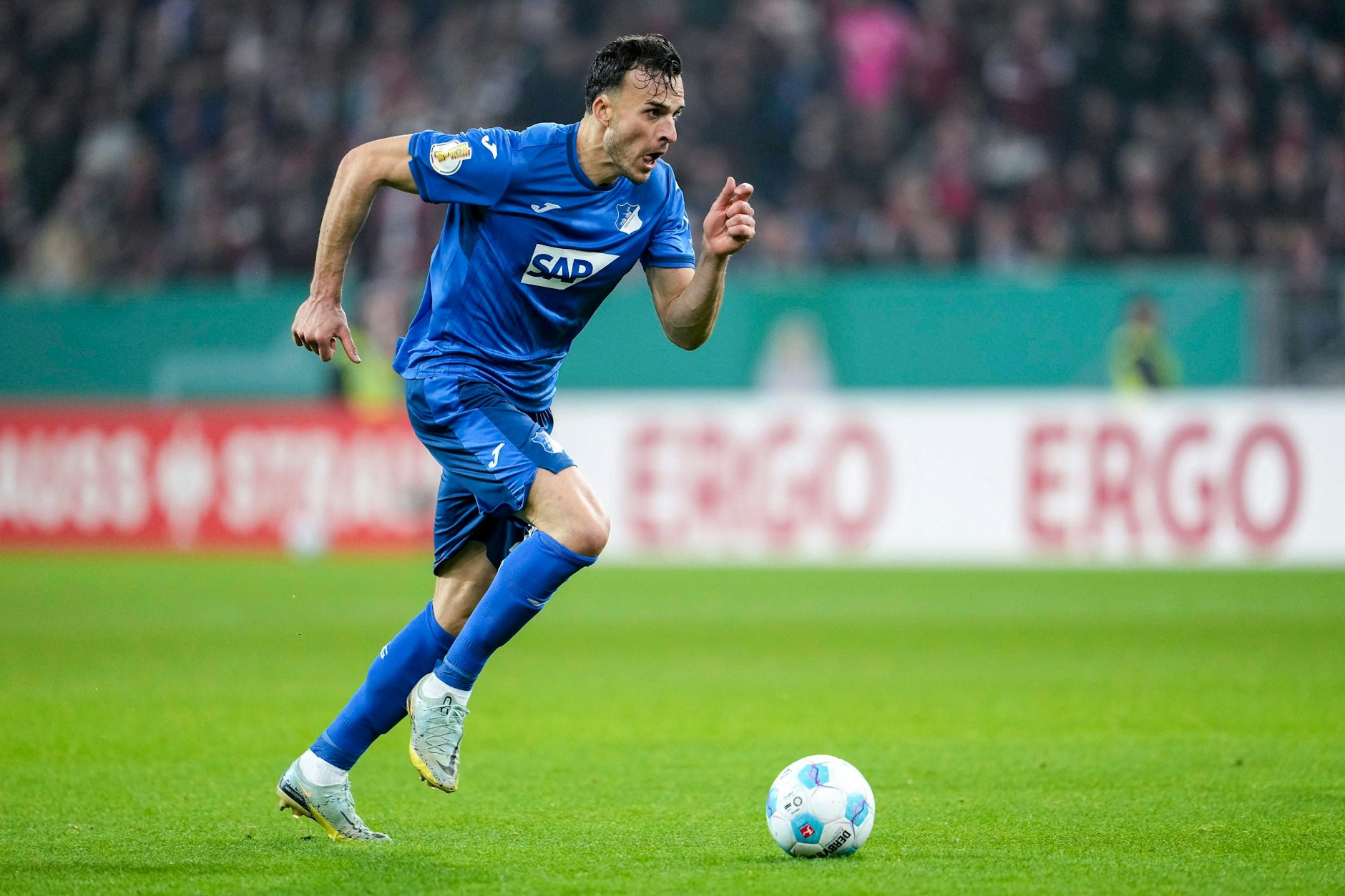 Herthas ehemaliger Torjäger Haris Tabakovic ist in Hoffenheim bisher nur Joker. Das kann sich mit dem Trainerwechsel bei der TSG jetzt ändern.