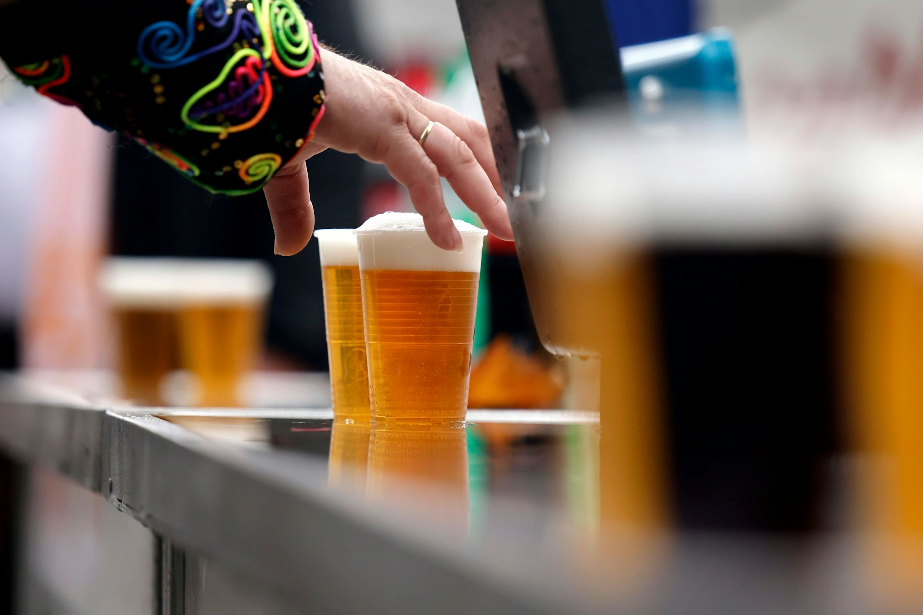 Erneut wurden weniger Jugendliche mit einer Alkoholvergiftung in Kliniken eingeliefert.