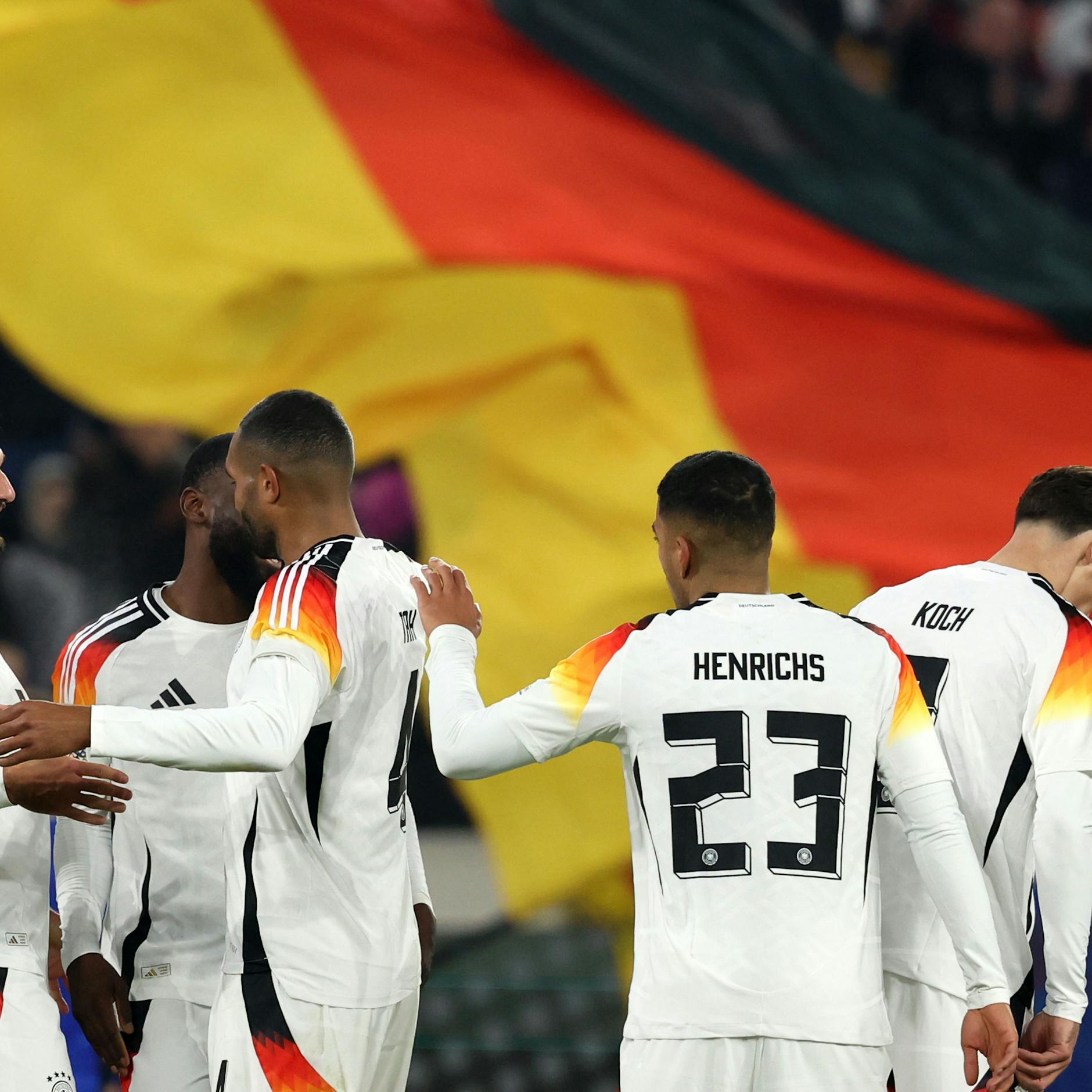 Image - Nations League: Deutschland fertigt Bosnien-Herzegowina mit 7:0 ab