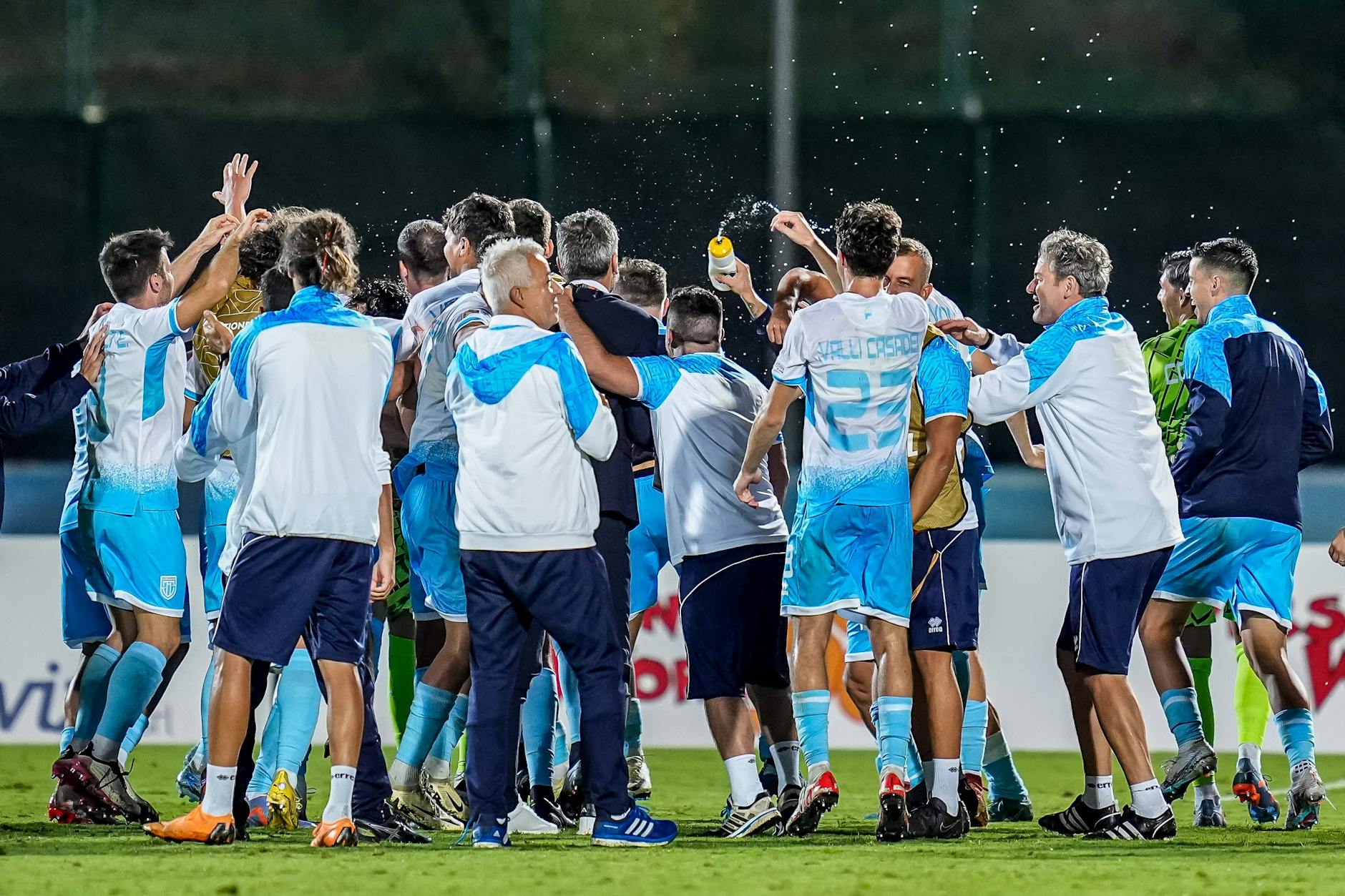 Haben die Kicker aus San Marino bald wieder Grund zum Jubeln?