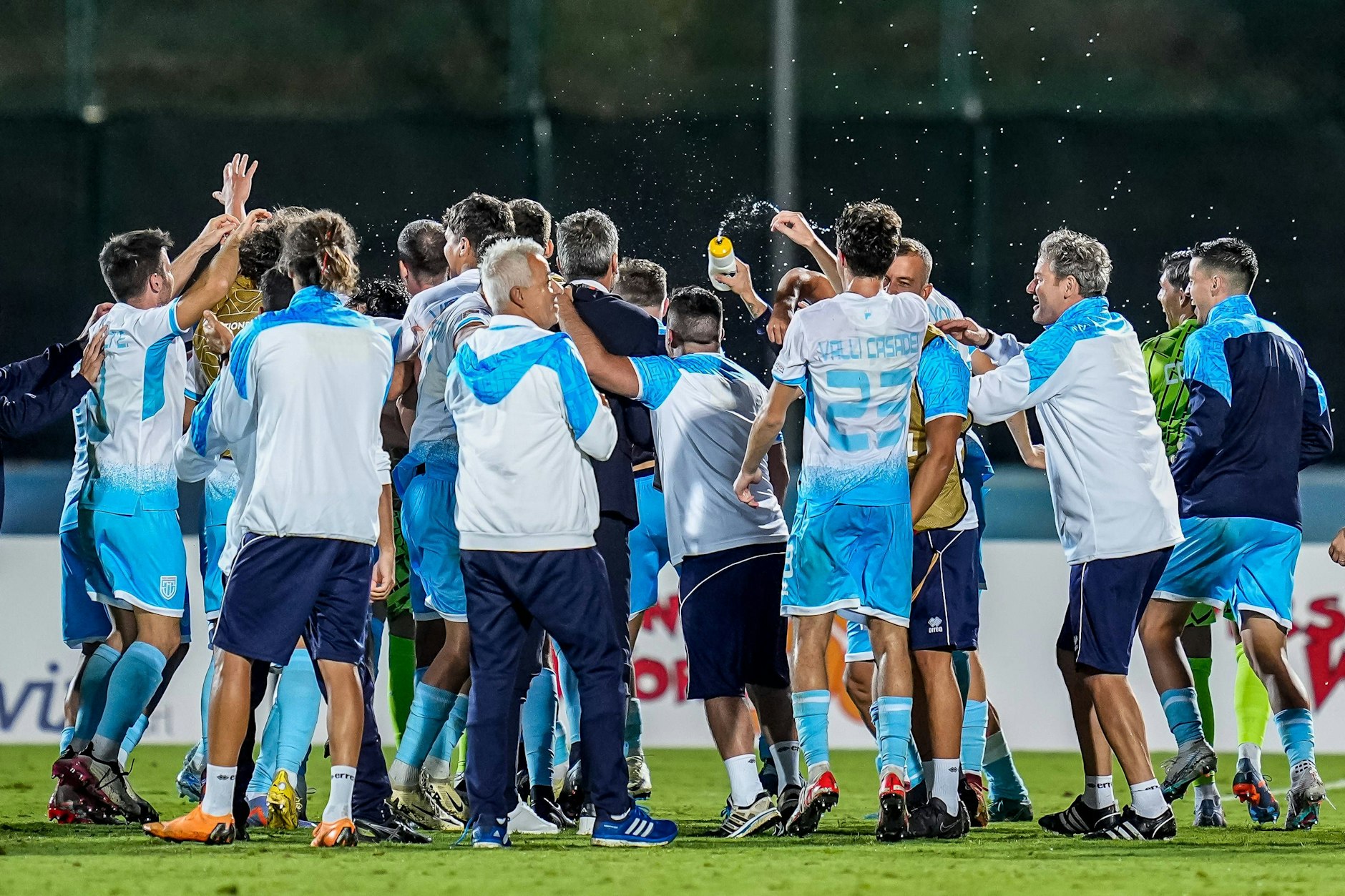 Haben die Kicker aus San Marino bald wieder Grund zum Jubeln?