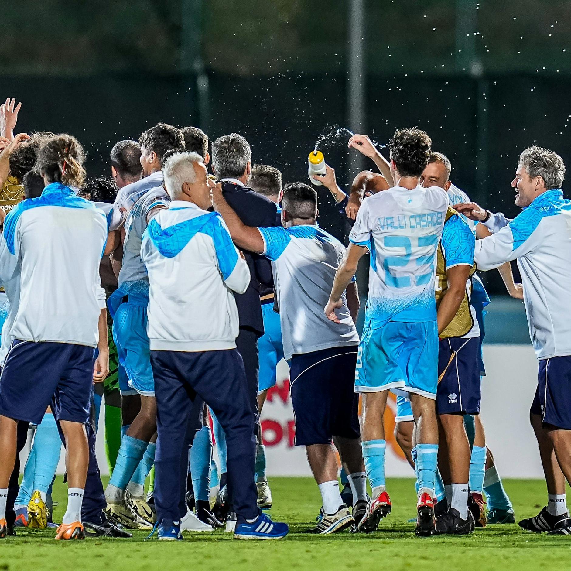 Image - Einmalige Chance – Fußballzwerg San Marino hat plötzlich die WM-Play-offs vor Augen