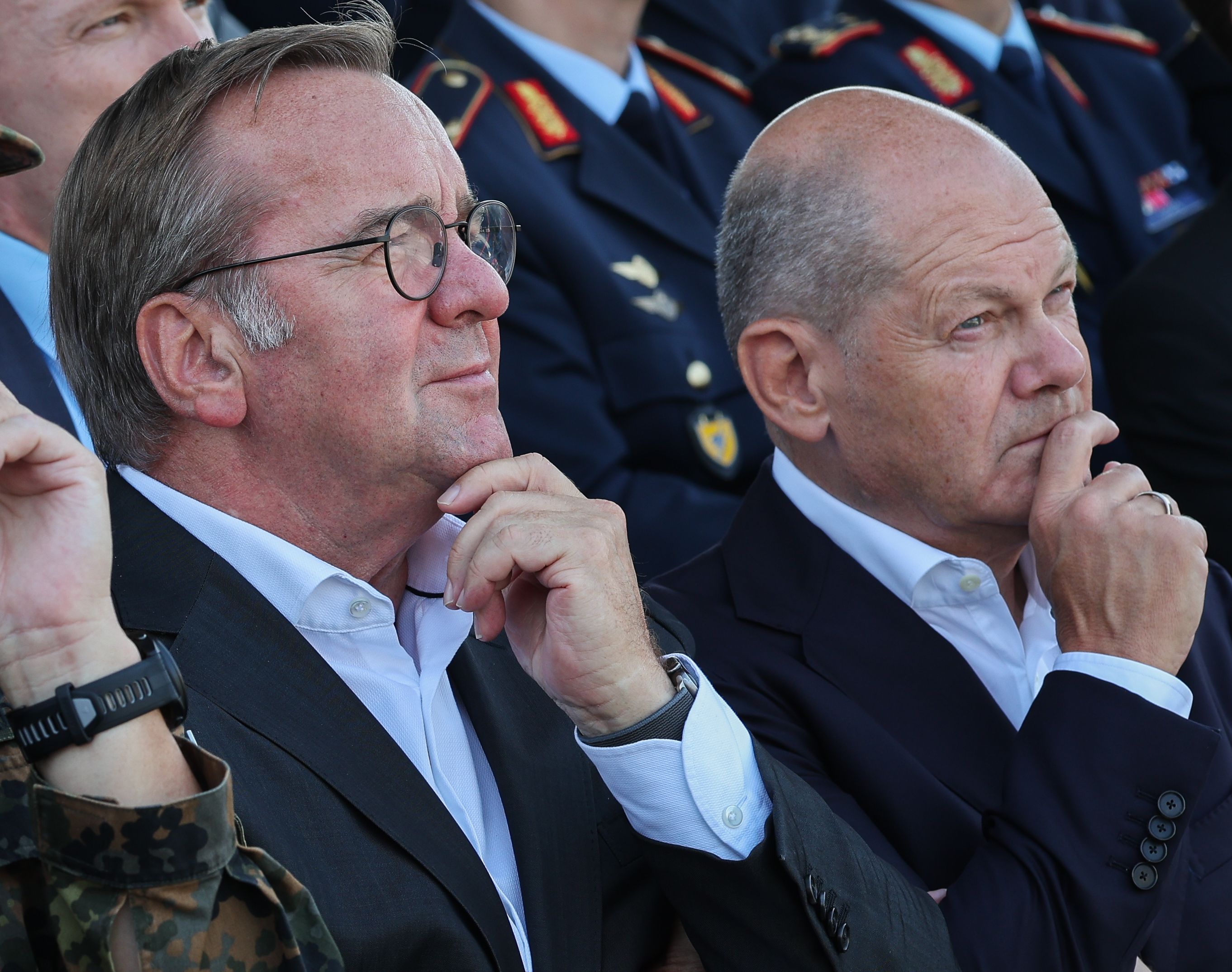 Image - Doch Pistorius? SPD macht Druck auf Olaf Scholz – tritt er zurück?