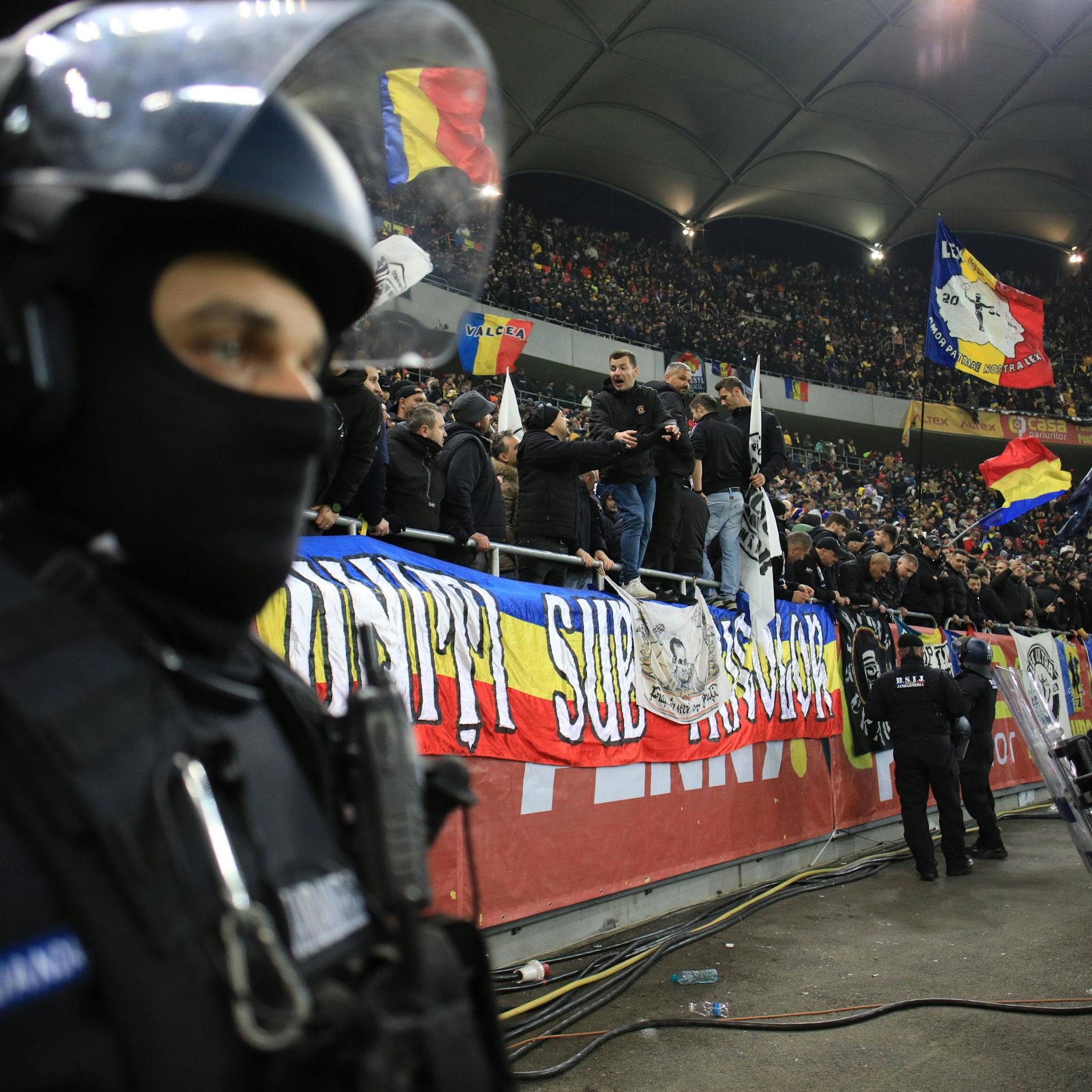 Image - Nations League: Spielabbruch bei Rumänien gegen Kosovo – Franco Foda vermisst Respekt