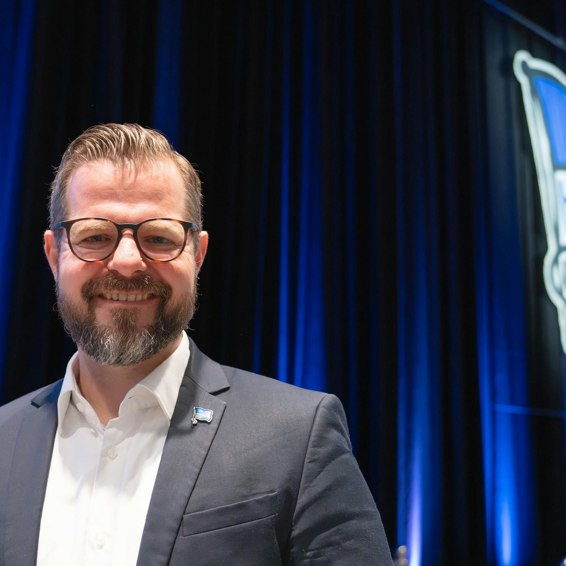 Image - Nachfolger von Kay Bernstein: Fabian Drescher neuer Präsident von Hertha BSC