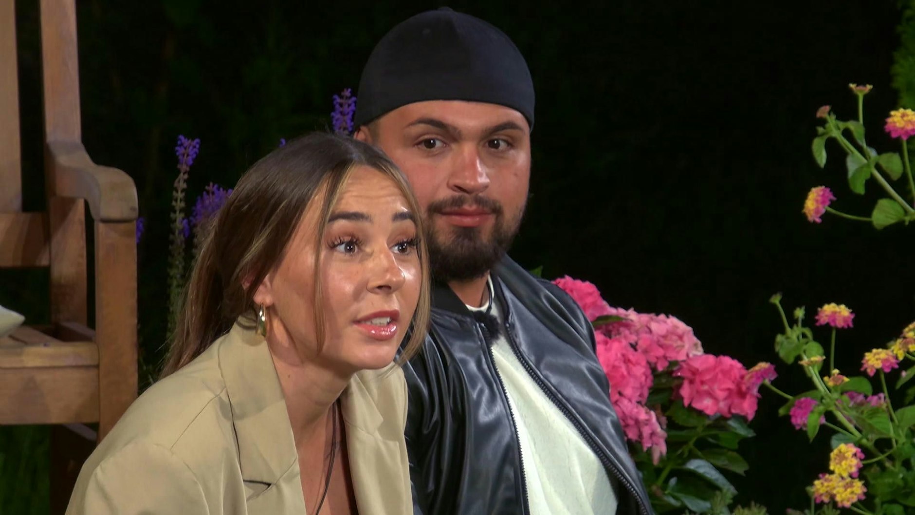 Auch Alessia Herren und ihr Mann Can wurden bei der Nominierung ausfallend.