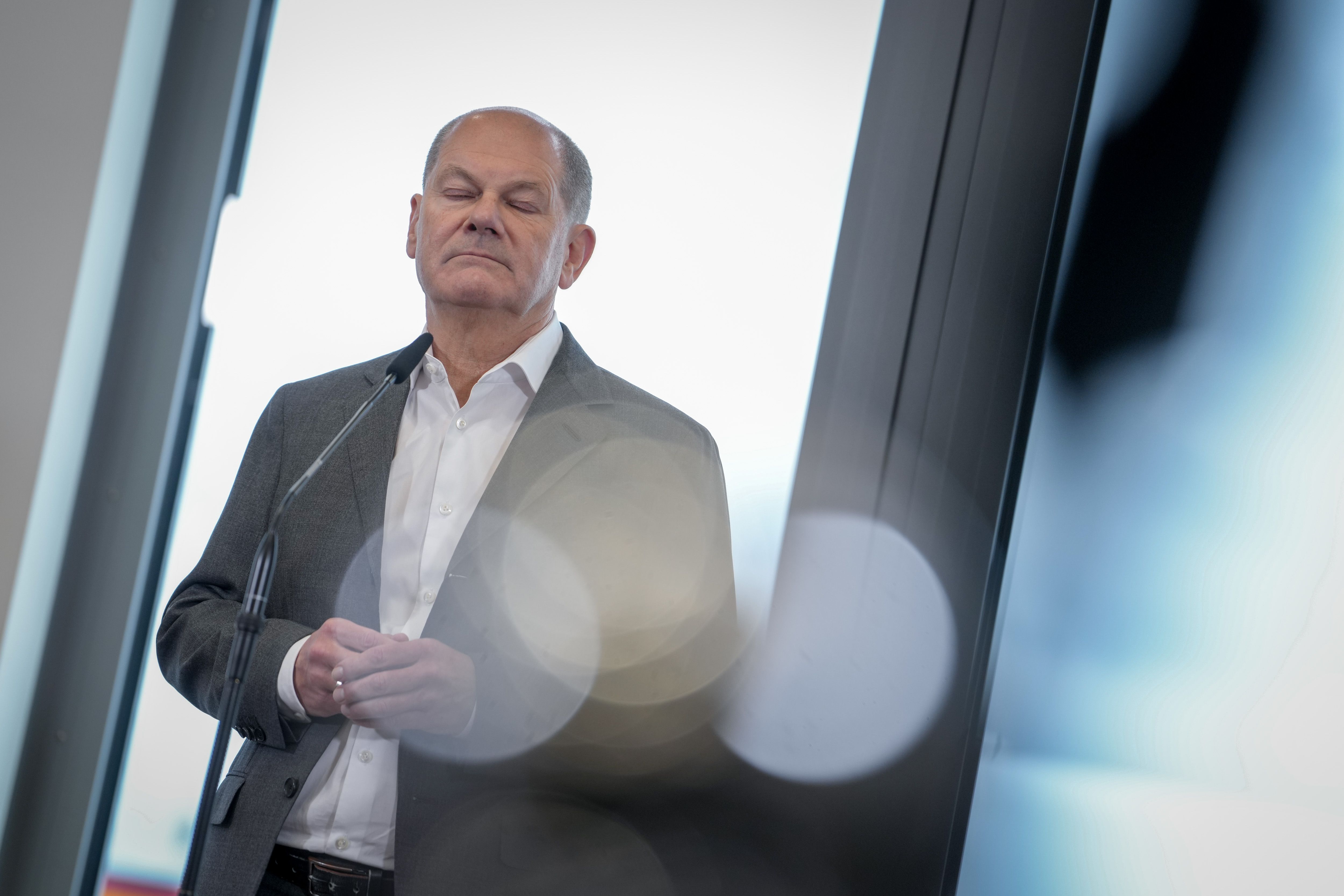 Olaf Scholz bleibt bei Nein zu Taurus für Ukraine