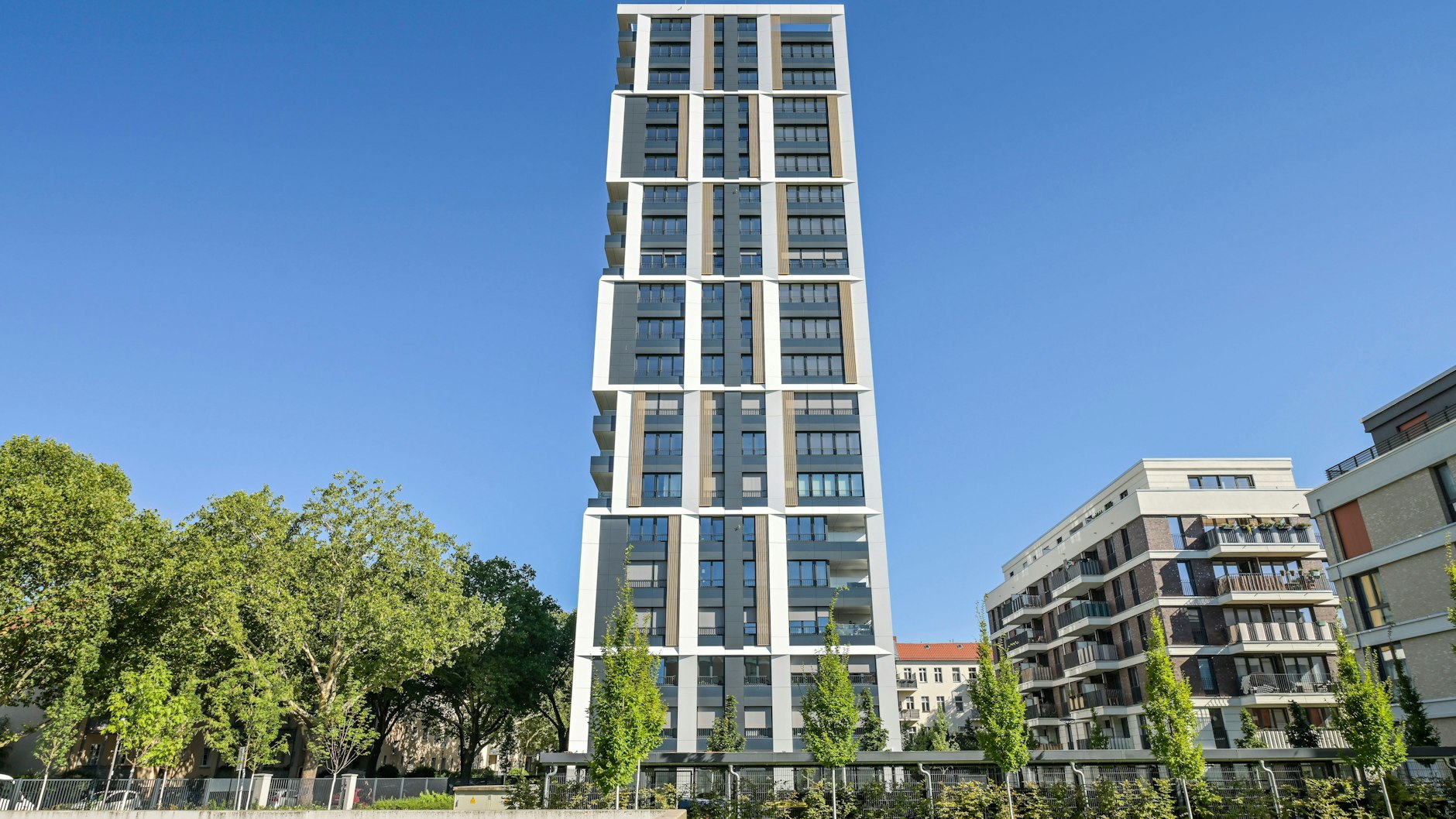 Das Hochhaus Ruth: 71 Meter hoch, 71 Wohnungen – 24 stehen seit einem Jahr leer.