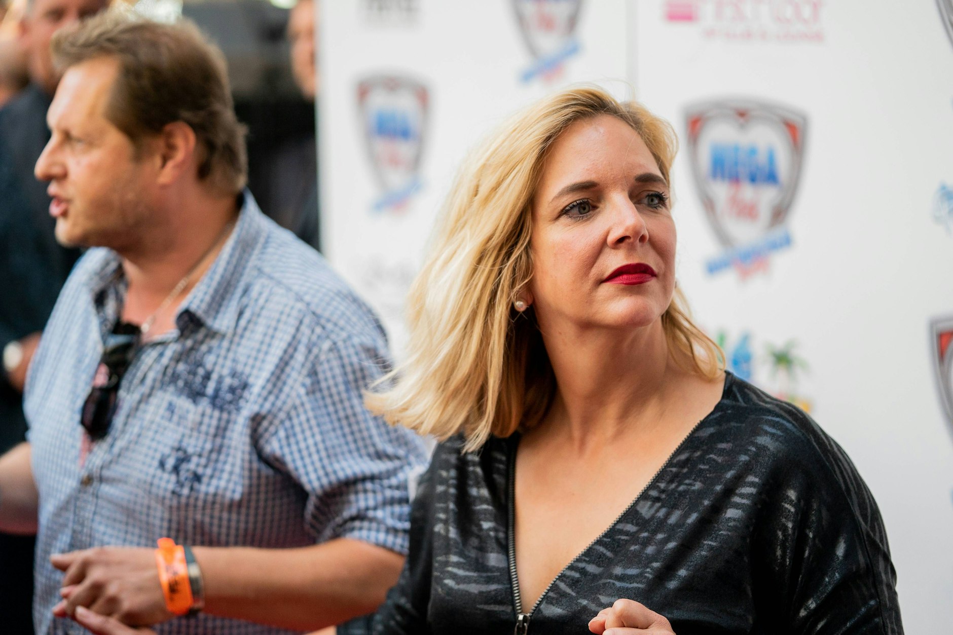 Jens und Daniela Büchner im Mai 2018 bei einem Event auf Mallorca.