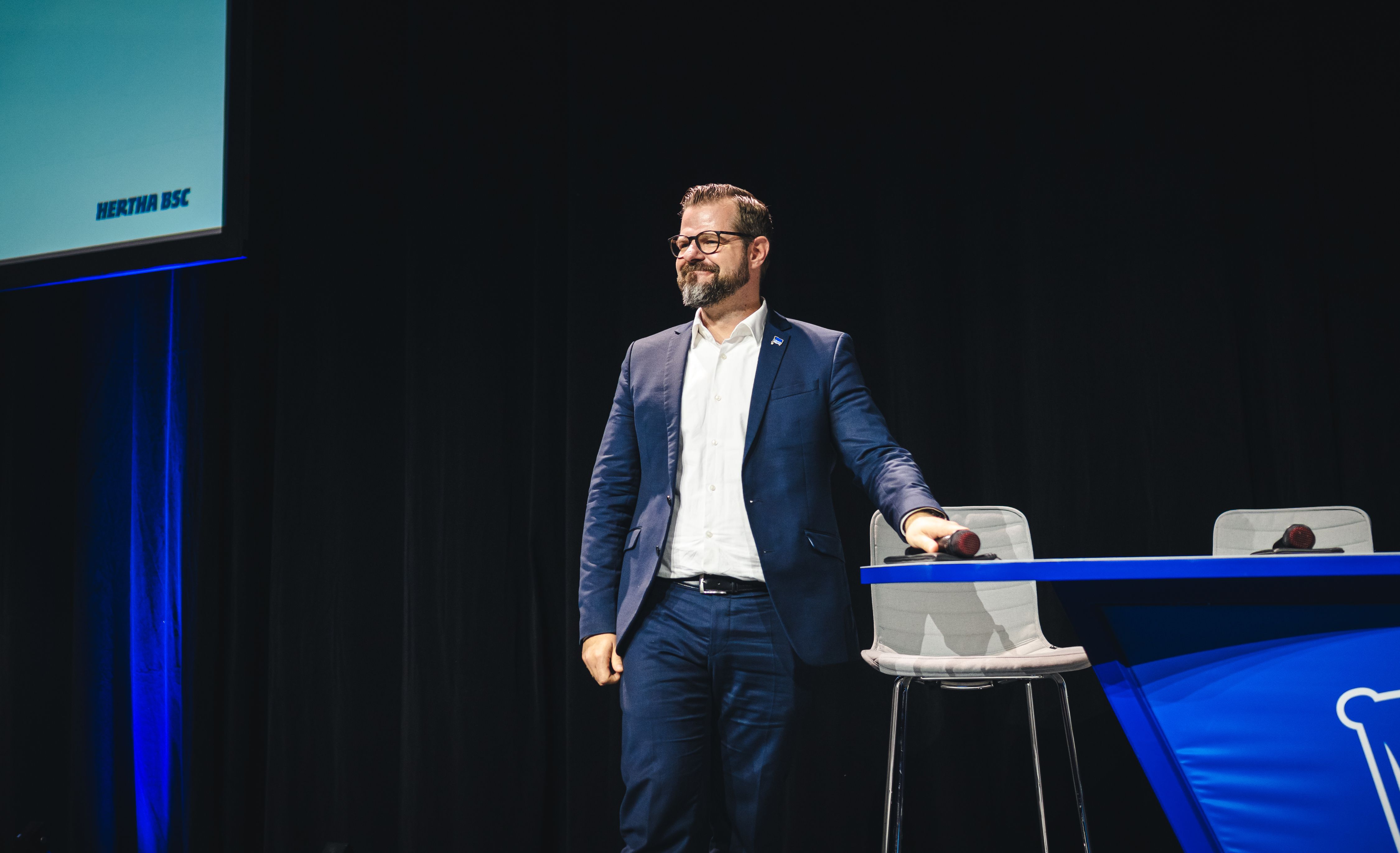 Hertha BSC: Rekordverdächtig! Boss Fabian Drescher holt 2983 Stimmen