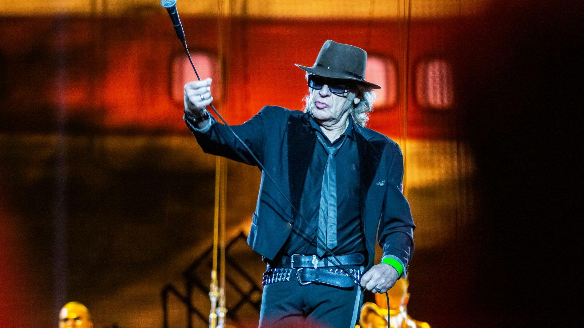 Udo Lindenberg bei einem Konzert