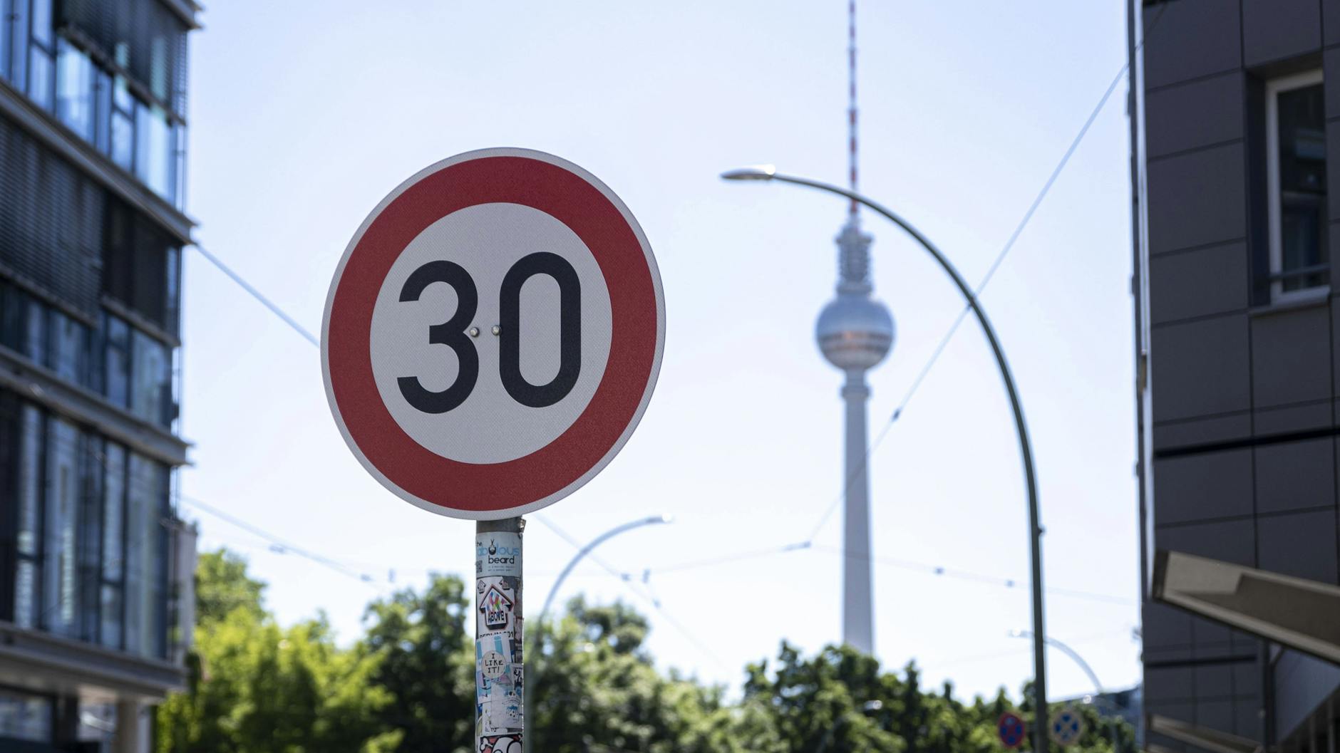 Bisher haben nur wenige Menschen für ein stadtweites Tempo 30 unterschrieben.