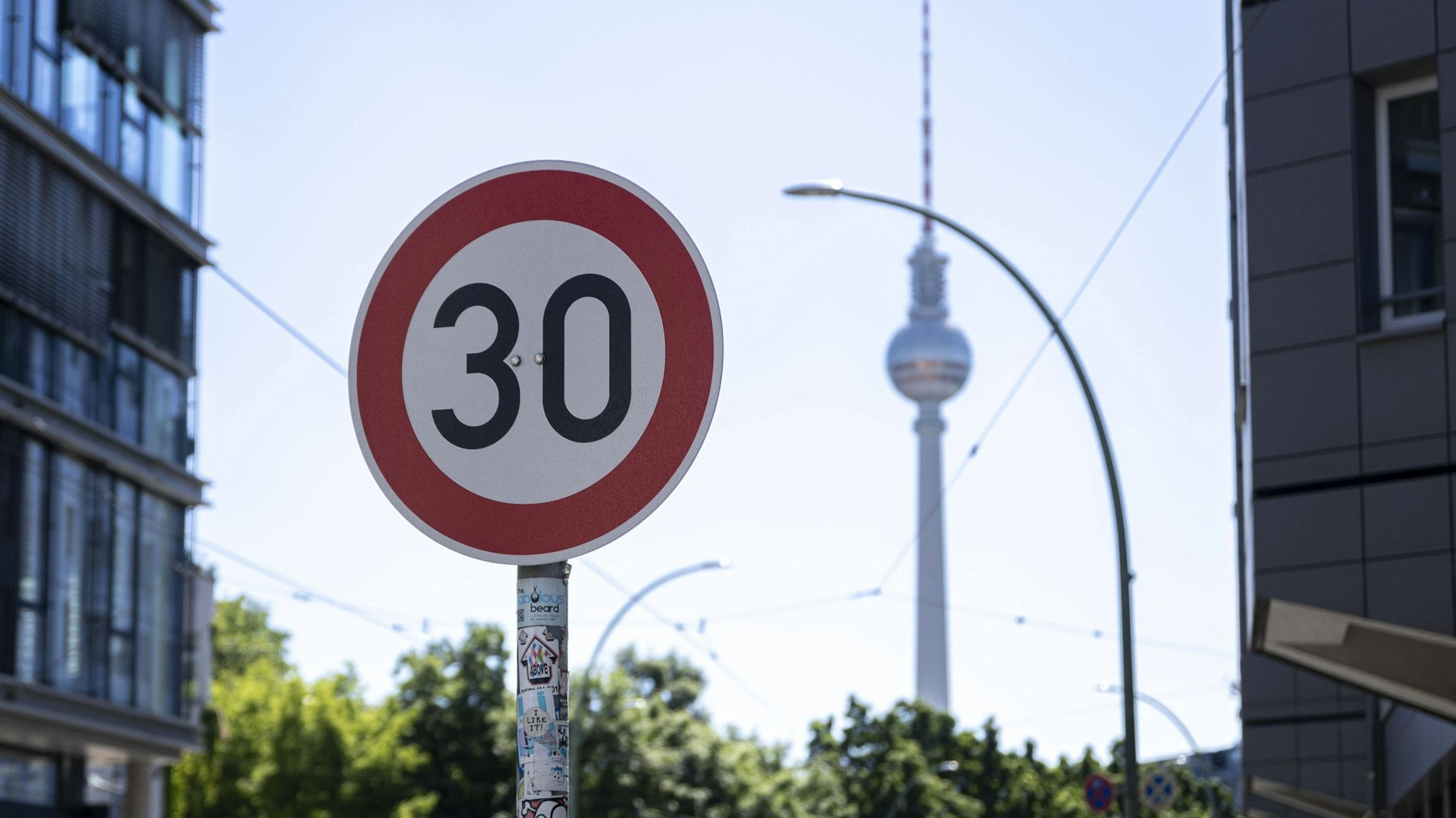 Bisher haben nur wenige Menschen für ein stadtweites Tempo 30 unterschrieben.