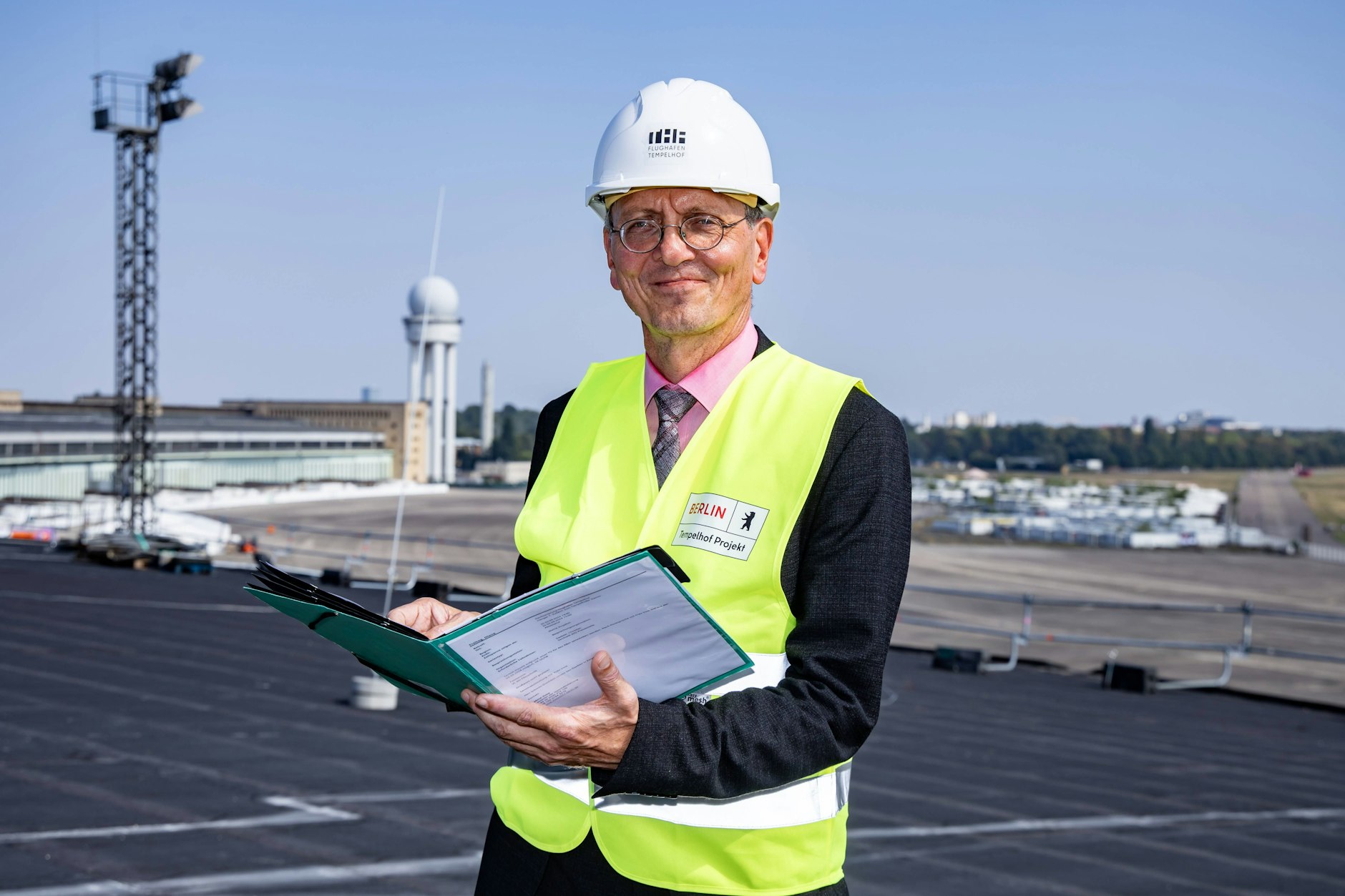 Christian Gaebler ist Senator für Stadtentwicklung, Bauen und Wohnen. Seine Pläne für das Tempelhofer Feld stoßen auf viel Kritik.
