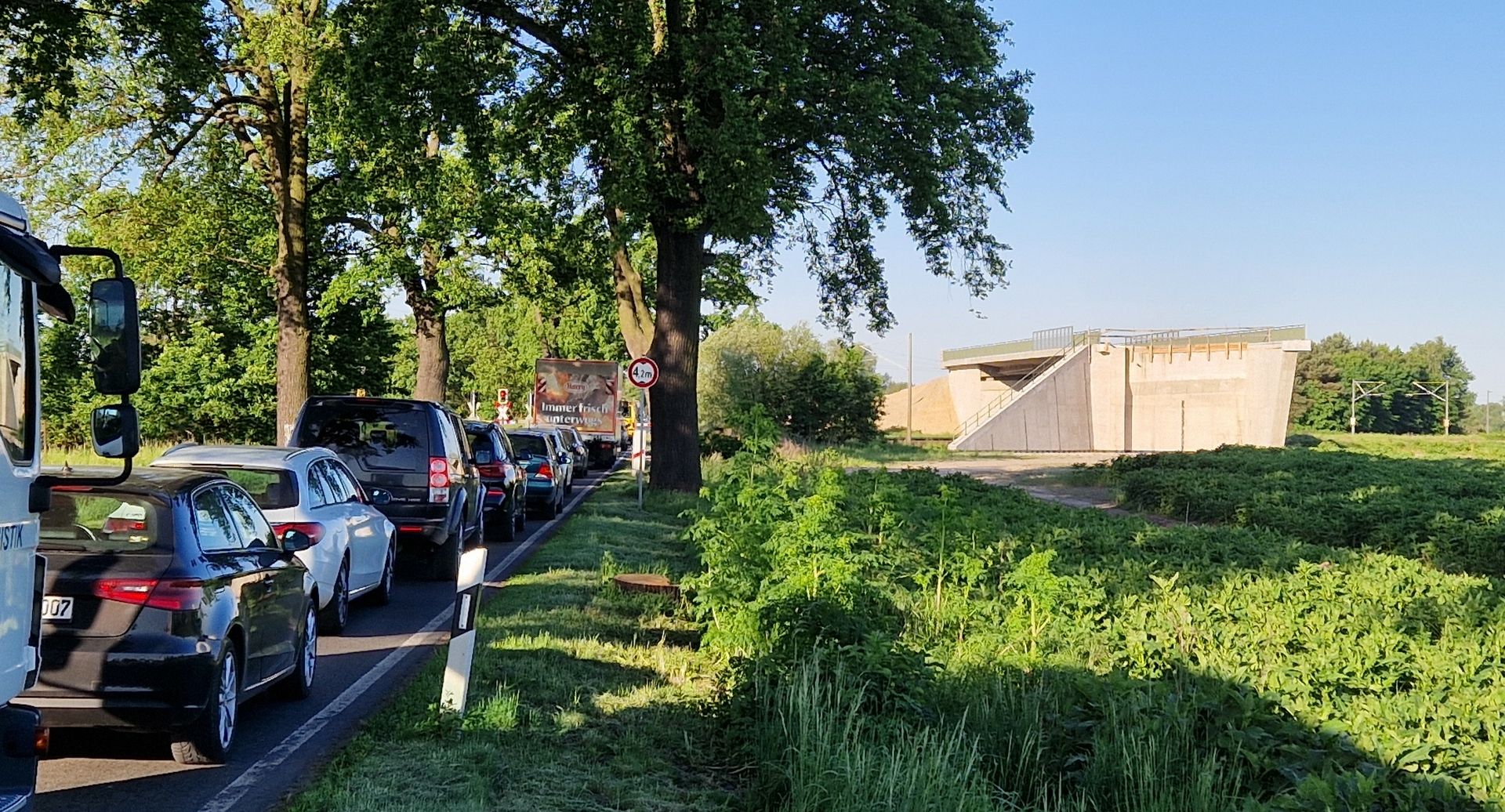 In Brandenburg: Brücke für 17 Millionen Euro gebaut – ohne eine Zufahrt