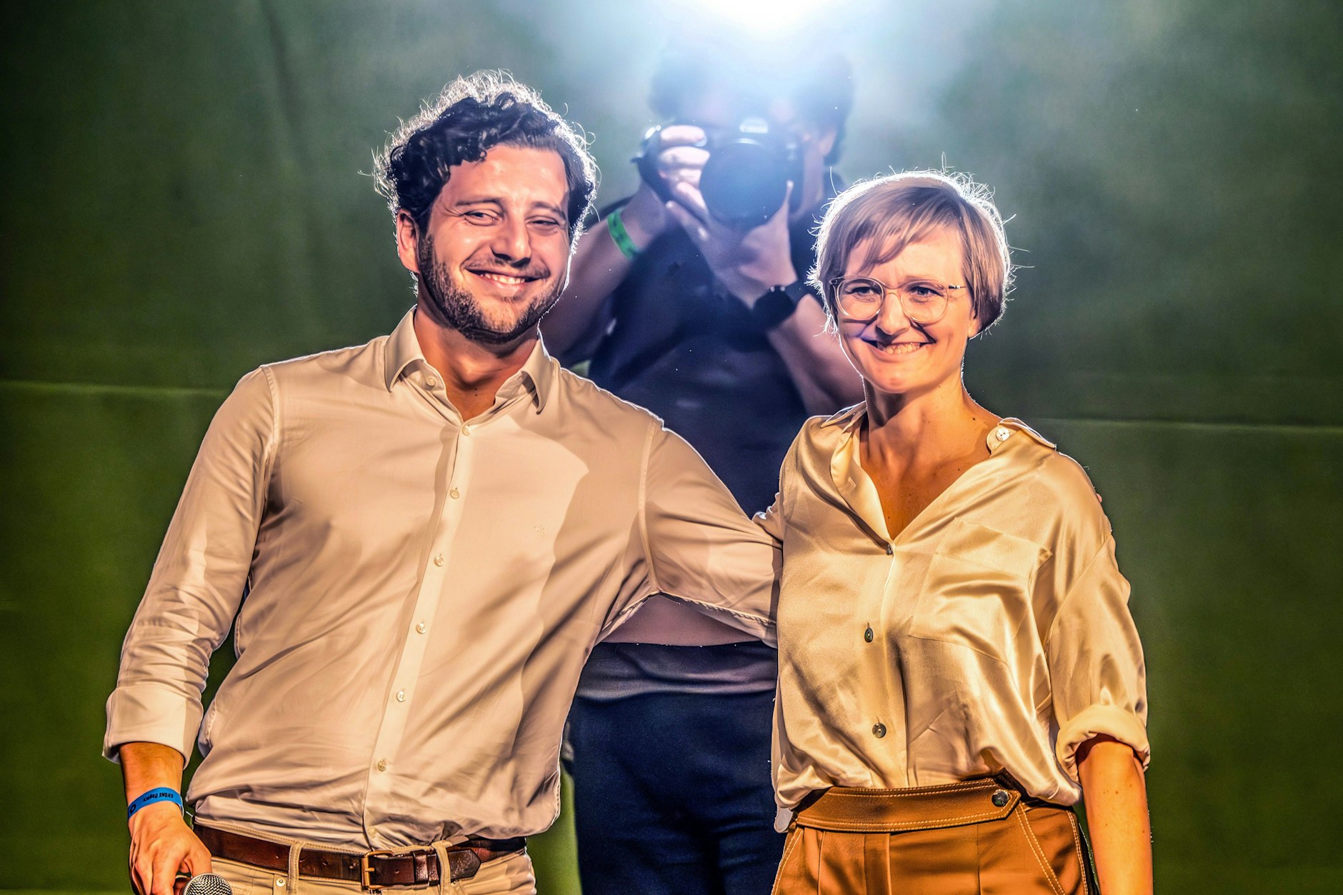 Beige, beige, beige sind alle meine Farben: Zumindest an der Grünen-Spitze herrscht diesbezüglich Einigkeit.