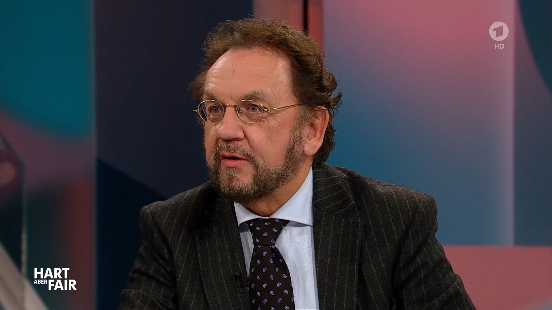Heribert Prantl bei „Hart aber fair“ über die Corona-Zeit: „Es war nicht nur schwierig, es war elend“