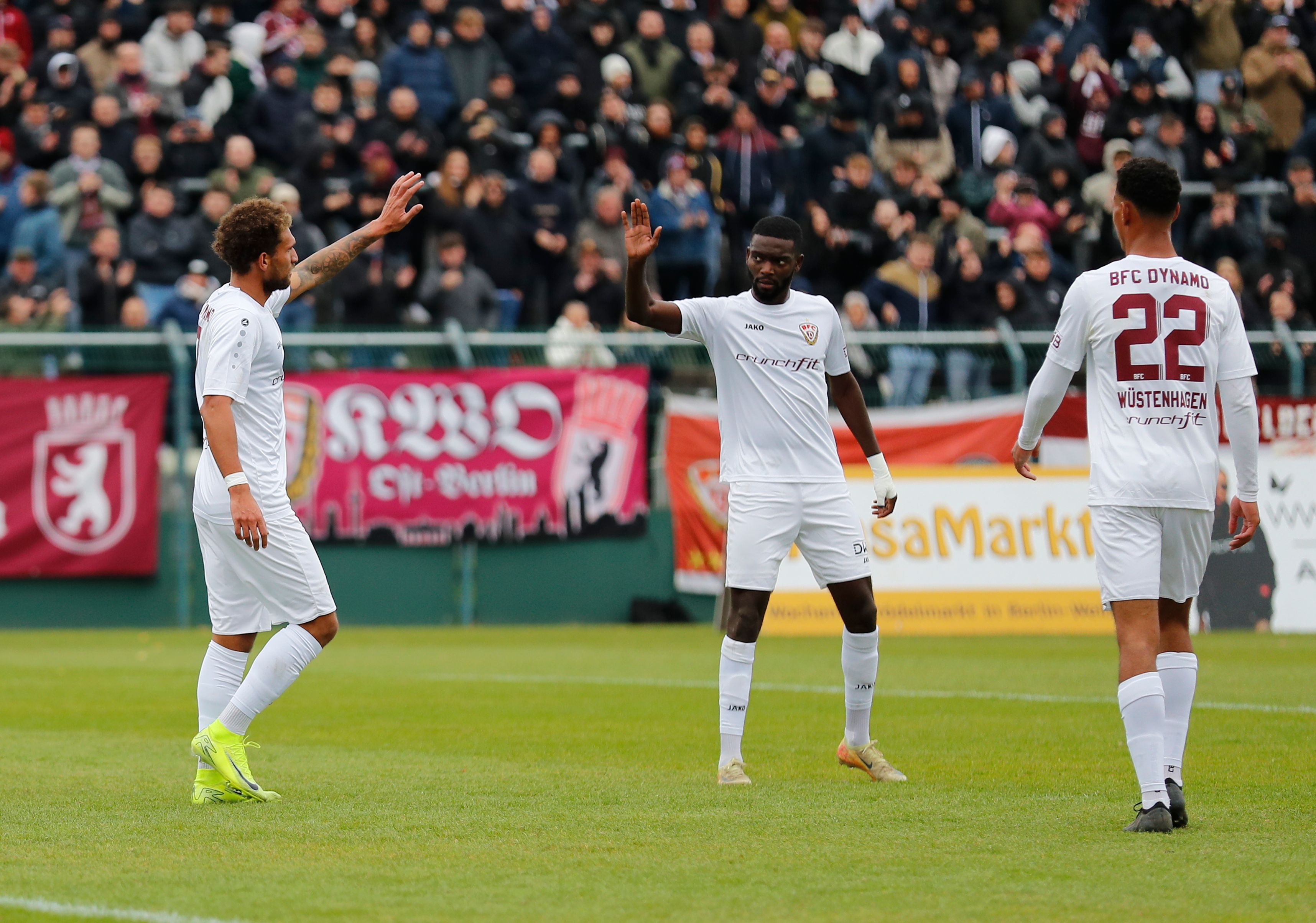 Wird ja mal Zeit: Namens-Rätsel bei BFC Dynamo gelöst