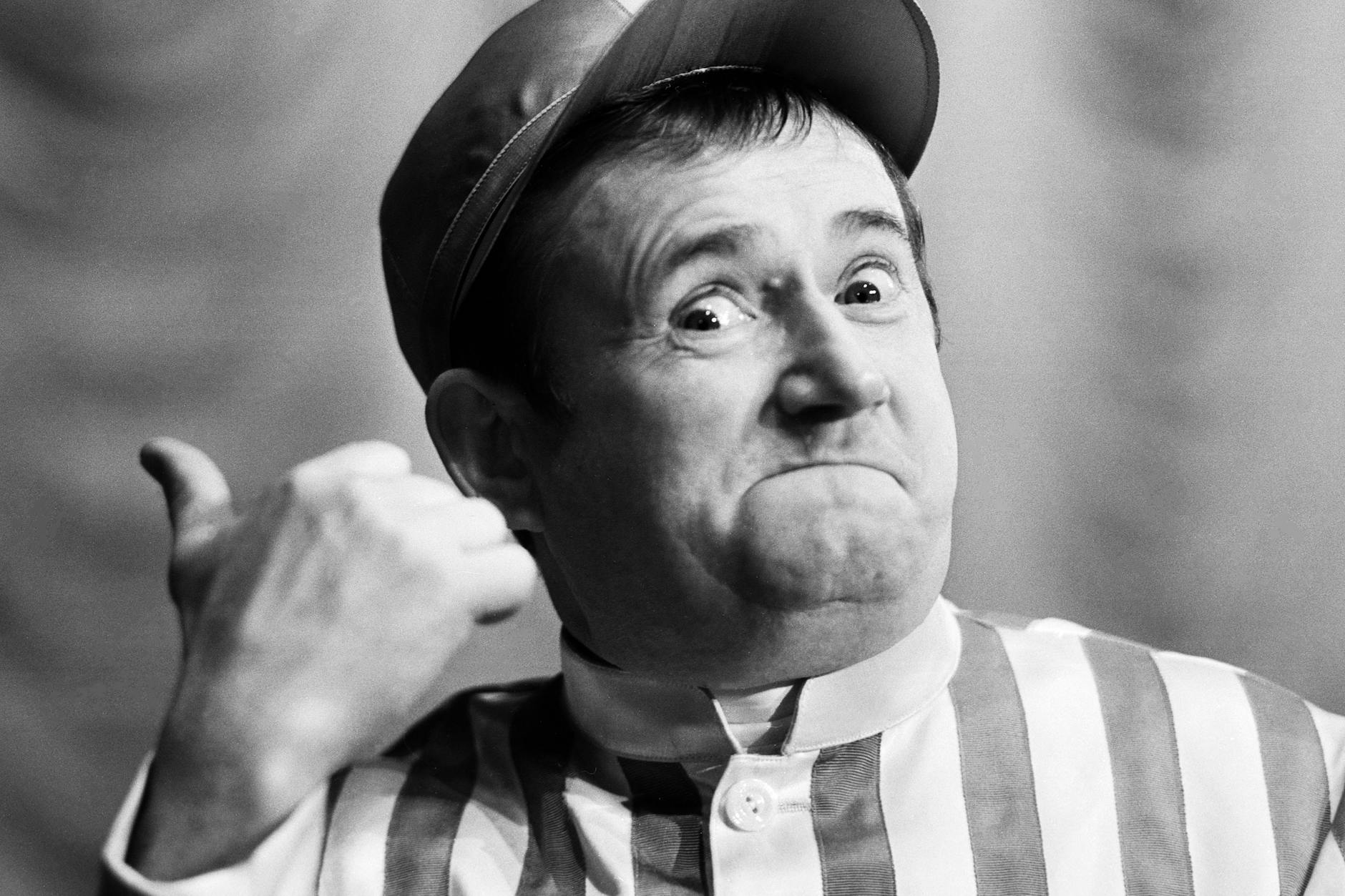 Er war eine Ikone des DDR-Humors: Komiker Eberhard Cohrs, der Kleene mit der großen Gusche.