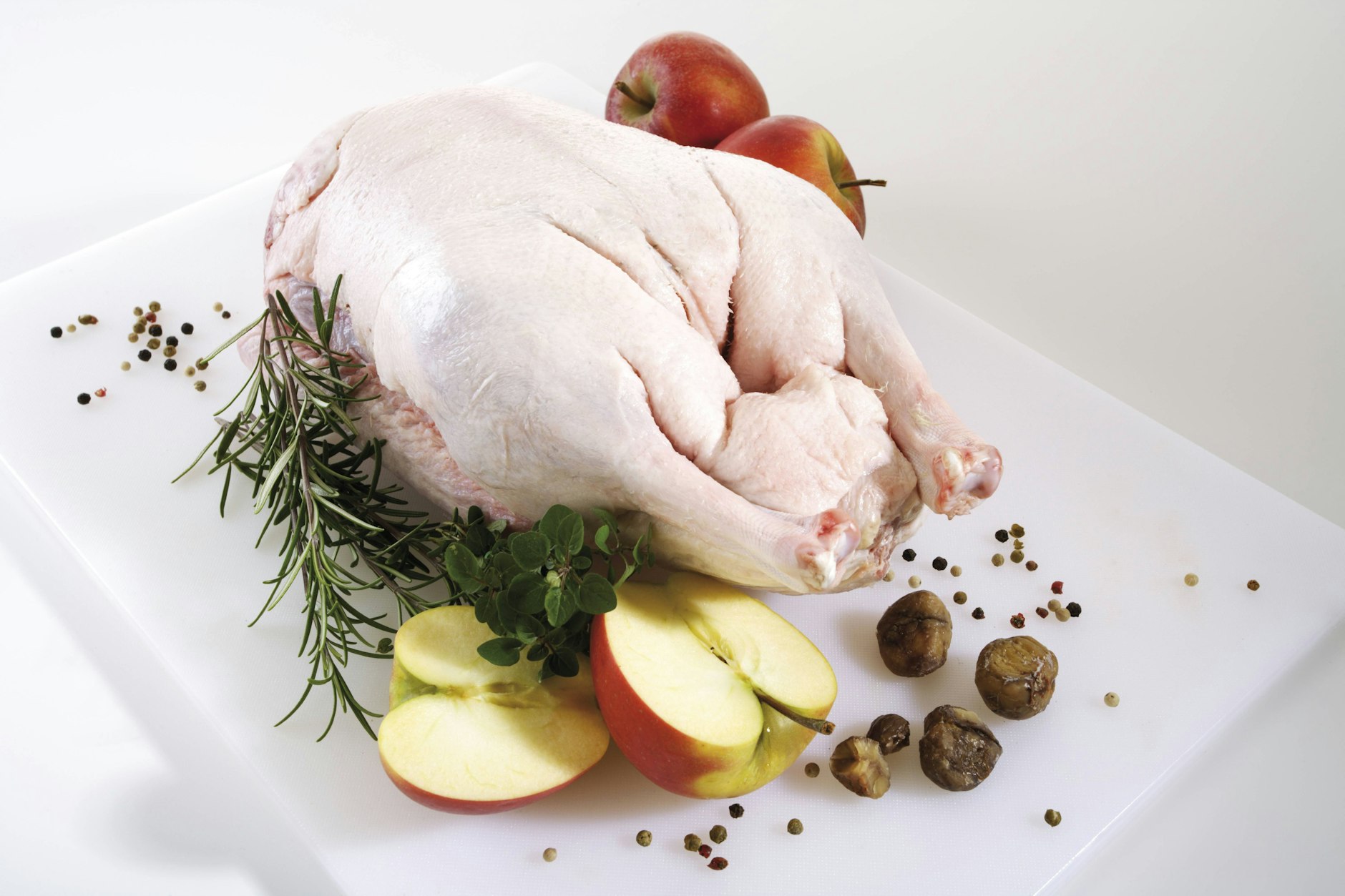 Auf den Teller hat es die Gans in Thüringen nicht geschafft (Symbolfoto).