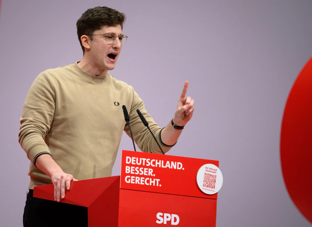 „Es gibt keine Selbstkrönung“: Jusos-Chef stellt Scholz als Kanzlerkandidat infrage